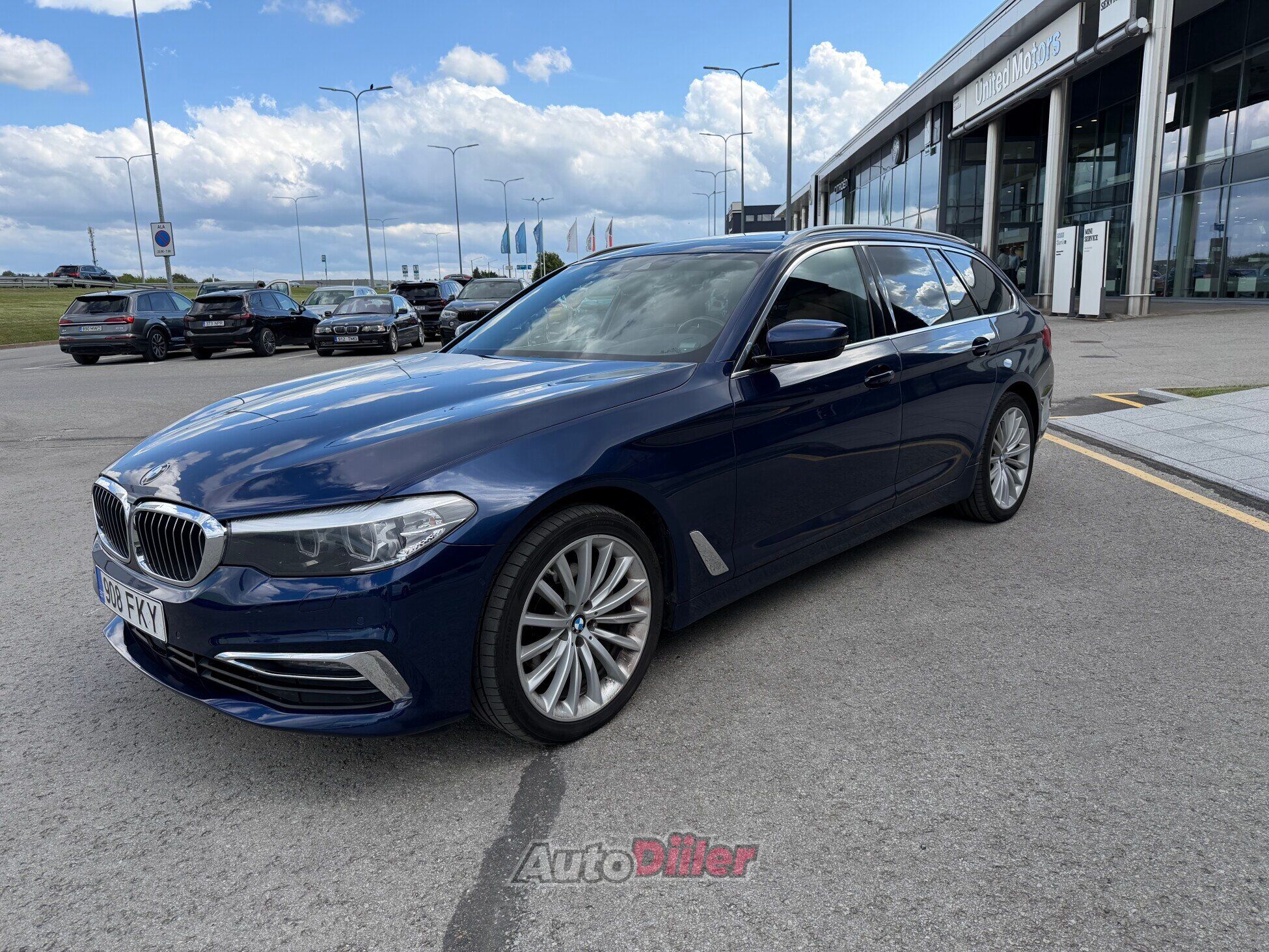 BMW 520