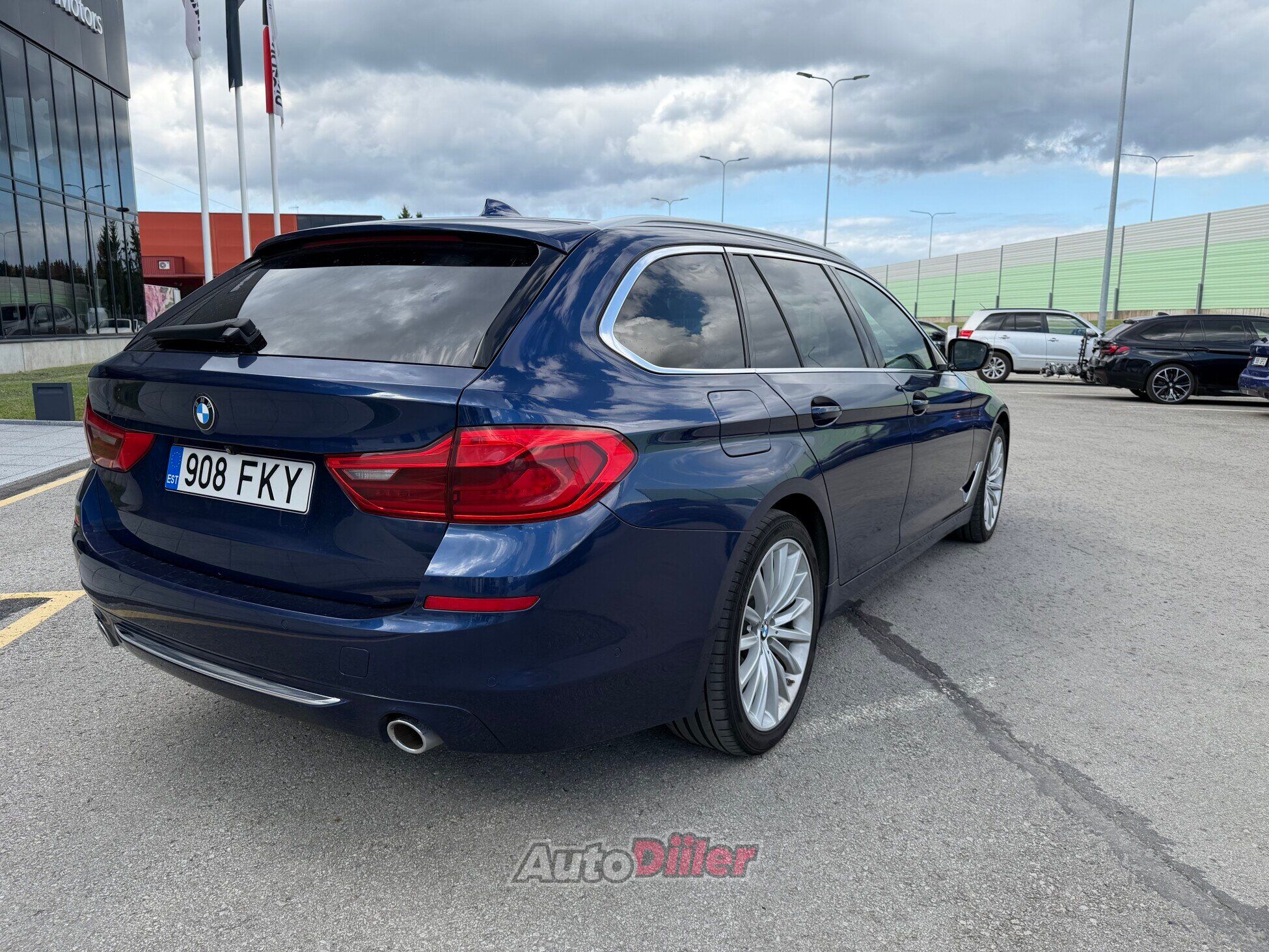 BMW 520 Luxury line 2.0 140kW 2018, photo 5/10