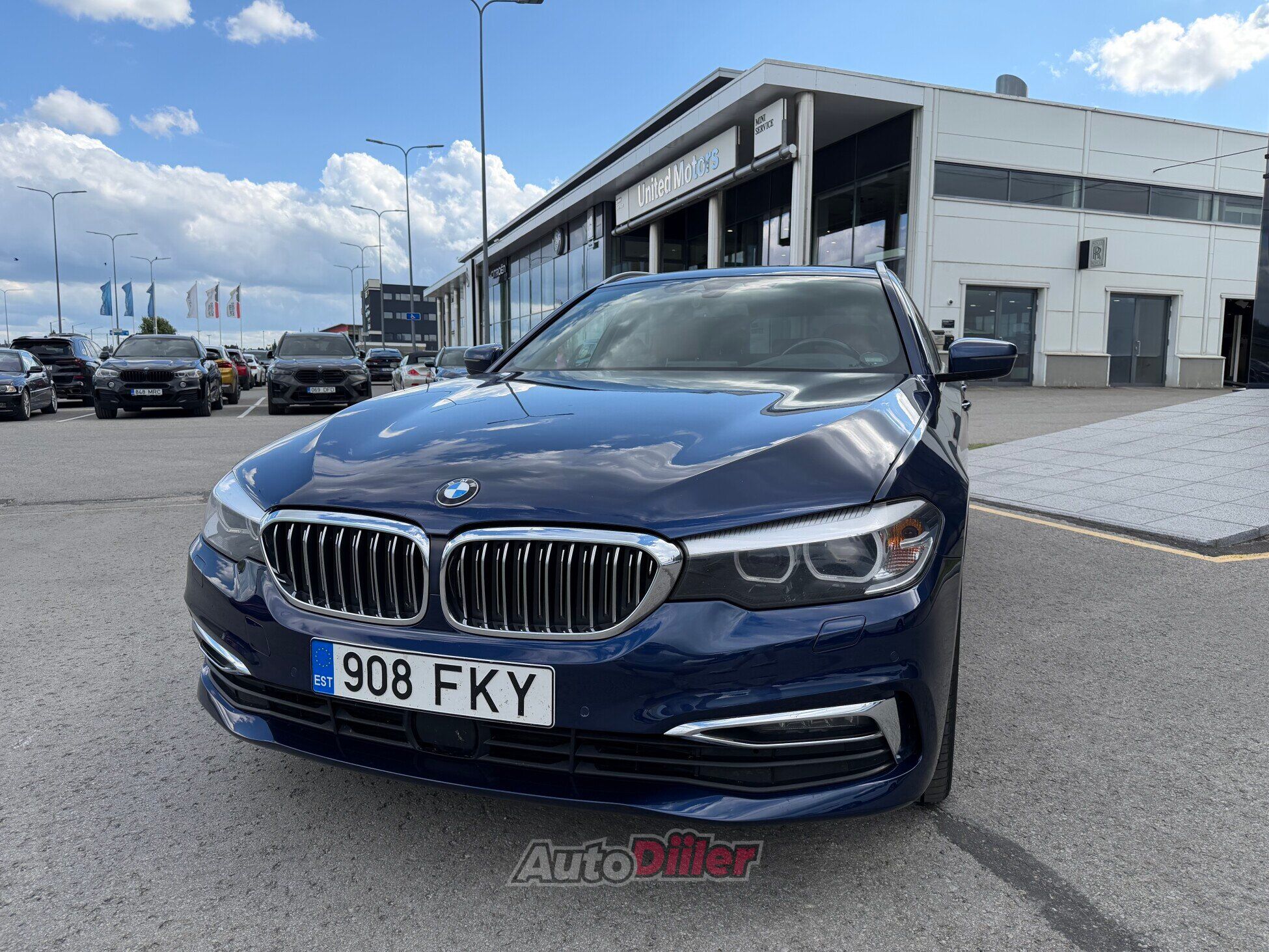 BMW 520 Luxury line 2.0 140kW 2018, photo 3/10