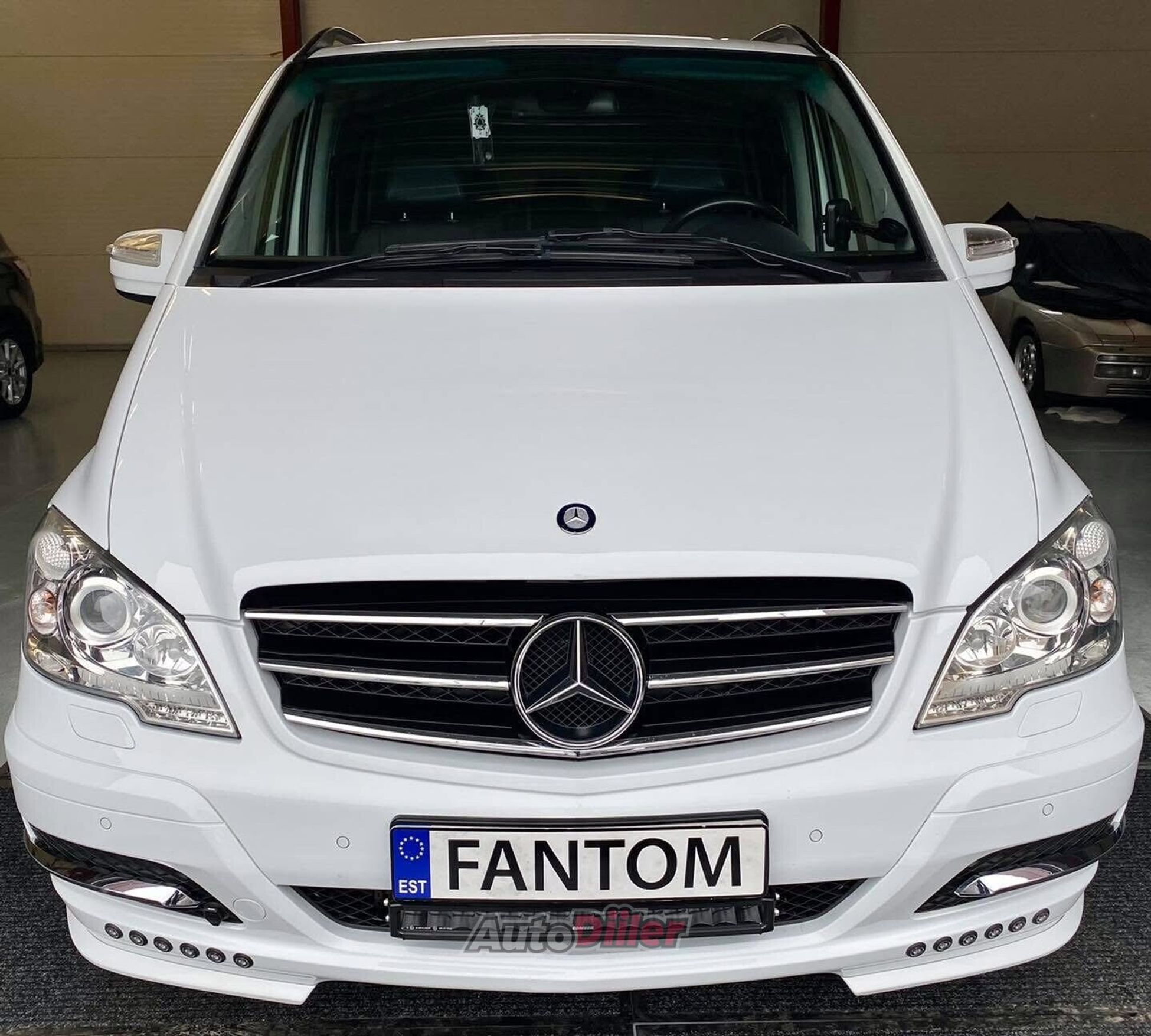 Mercedes-Benz Viano 3.0 165kW 2011, kuva 2/9