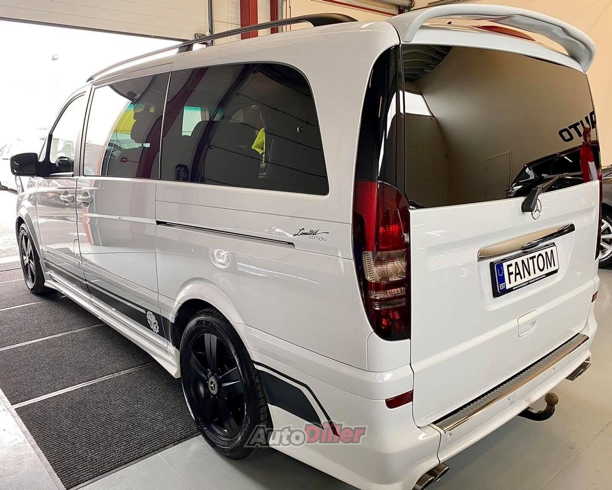 Mercedes-Benz Viano 3.0 165kW 2011, kuva 5/9