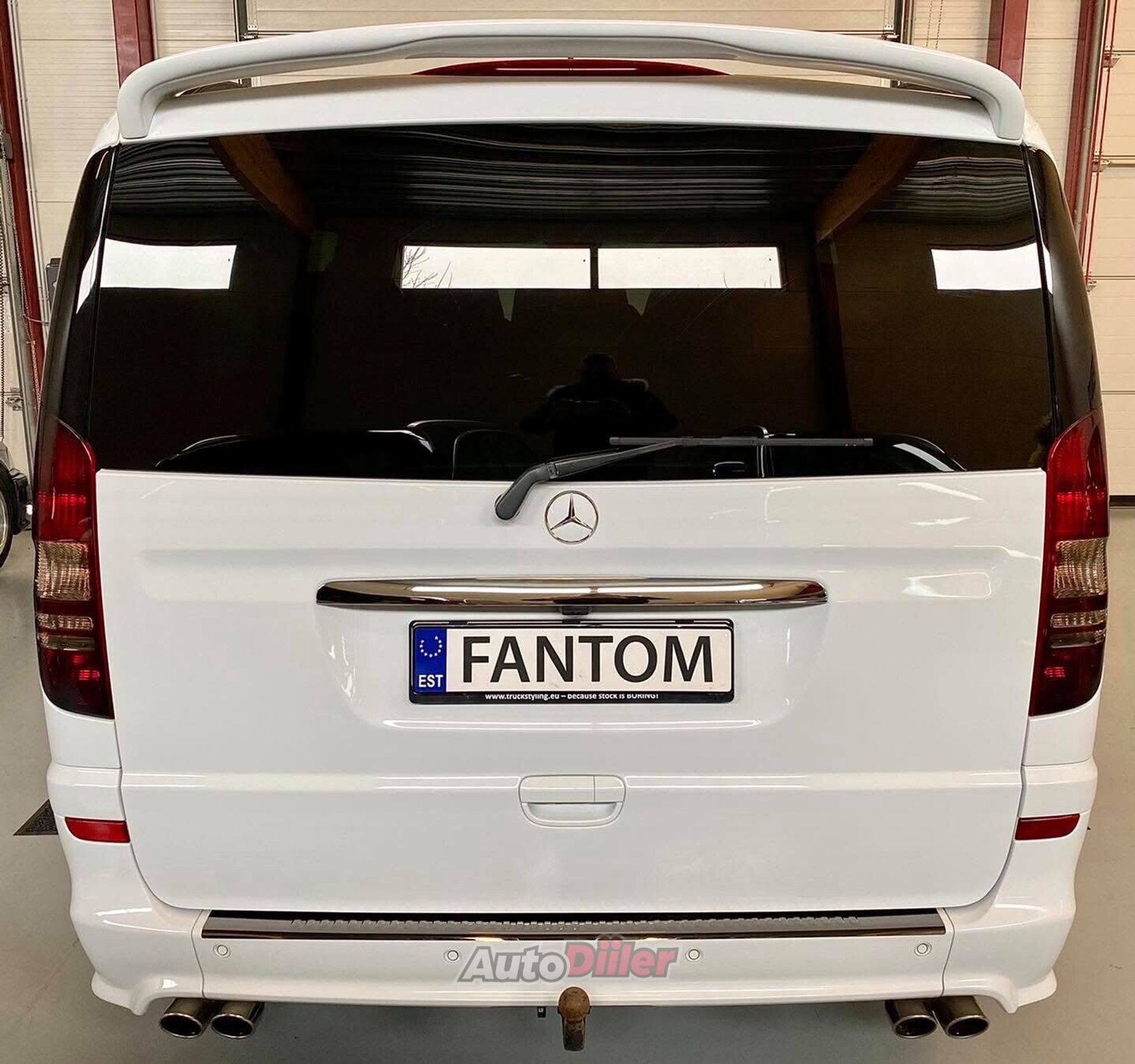 Mercedes-Benz Viano 3.0 165kW 2011, kuva 4/9