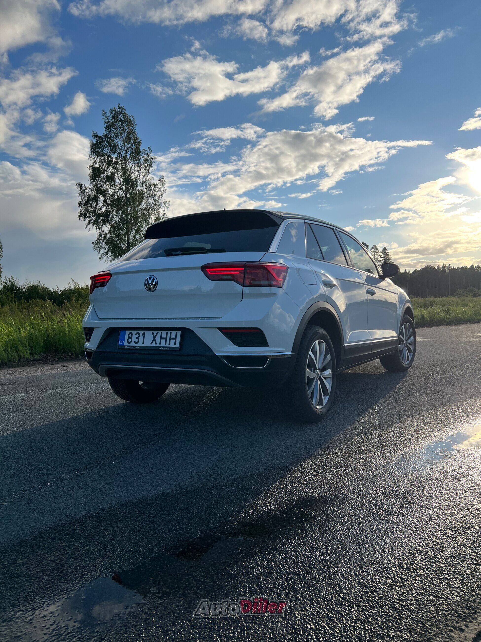 Volkswagen T-Roc 2018, photo 2/7