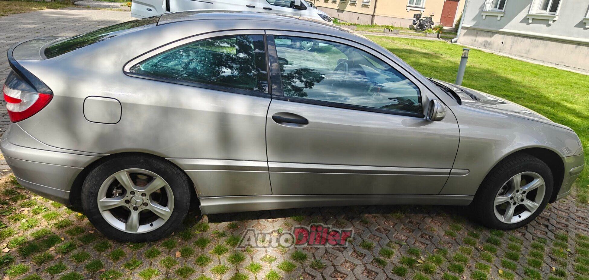 Mercedes-Benz C 160 1.8 90kW 2006, kuva 3/10