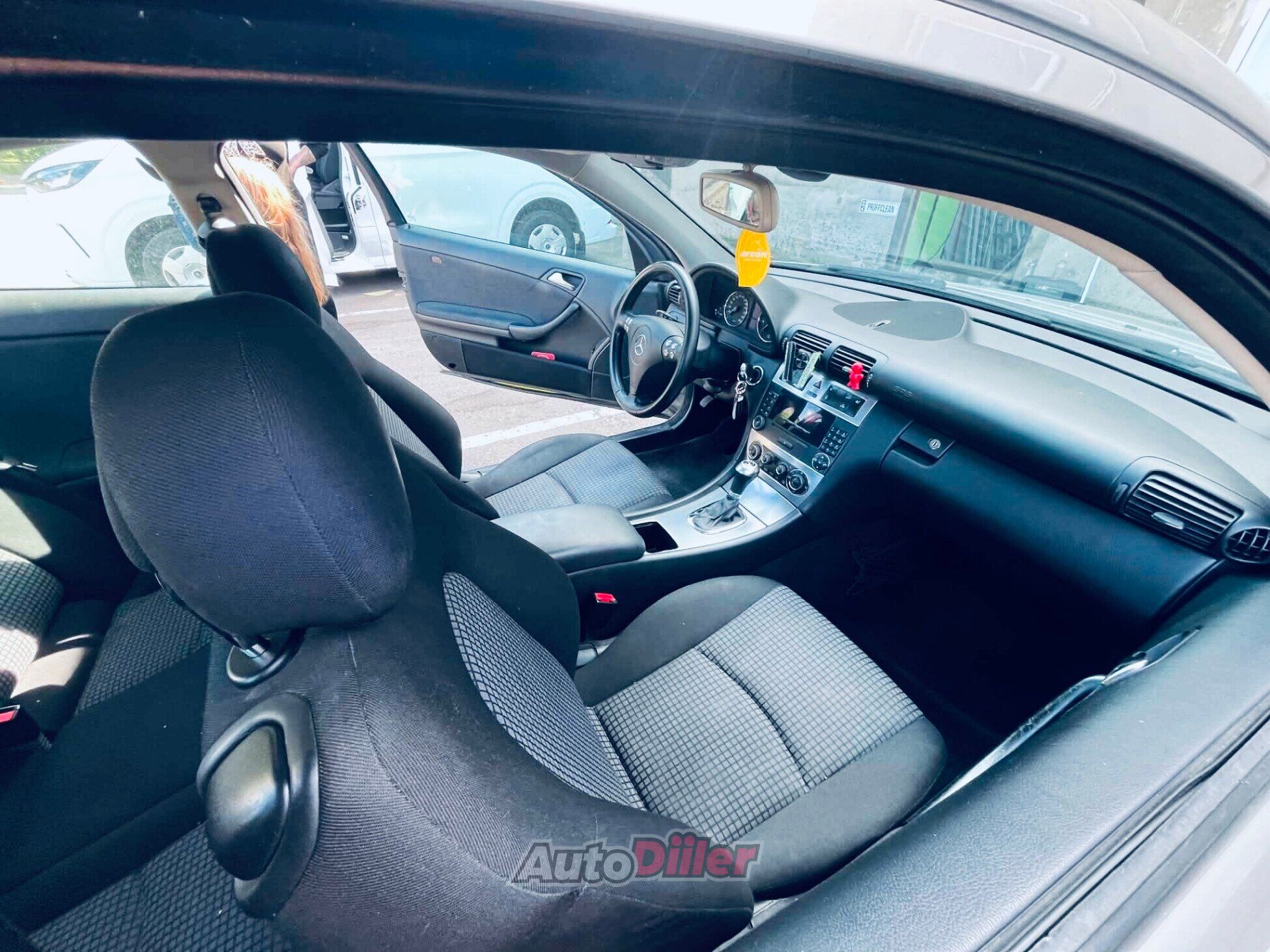 Mercedes-Benz C 160 1.8 90kW 2006, kuva 7/10
