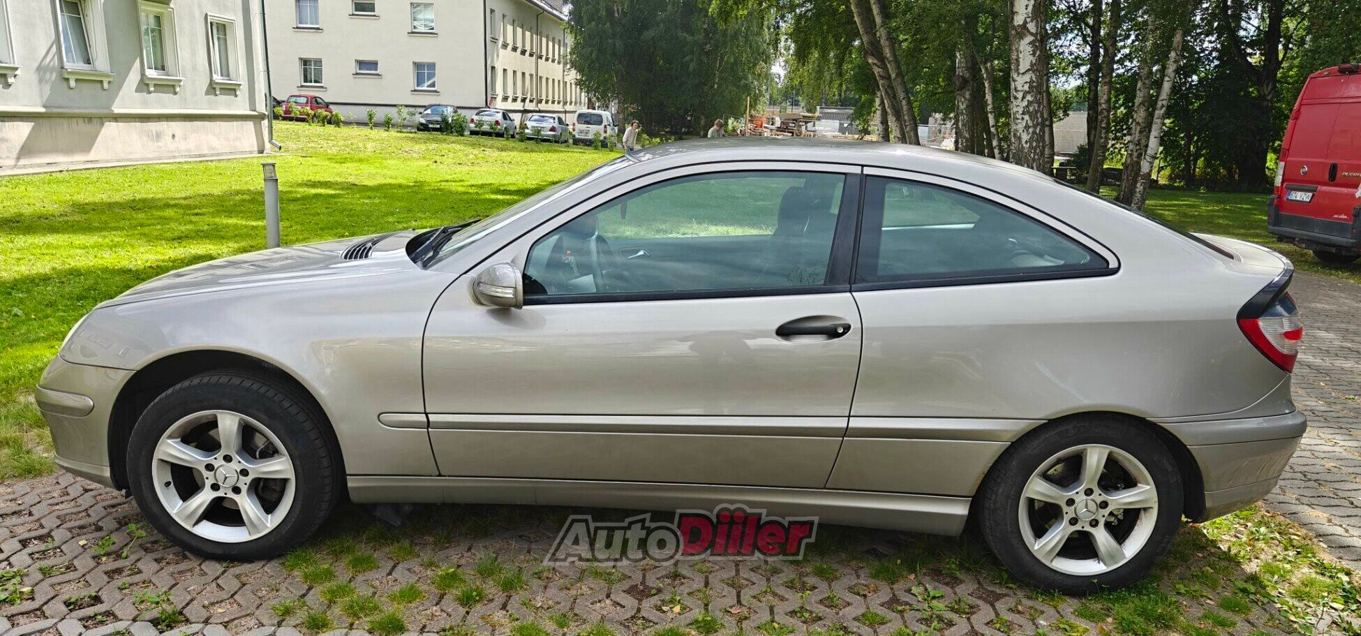 Mercedes-Benz C 160 1.8 90kW 2006, kuva 2/10