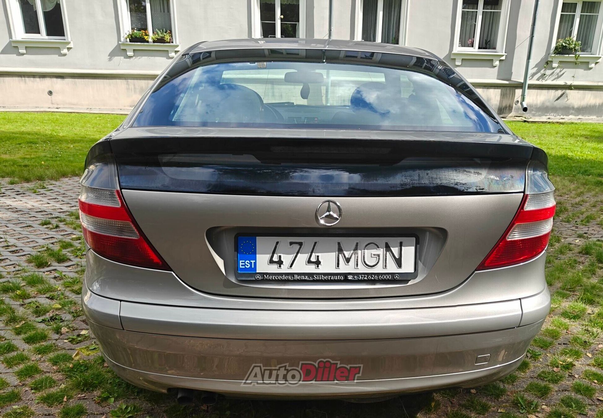 Mercedes-Benz C 160 1.8 90kW 2006, kuva 4/10