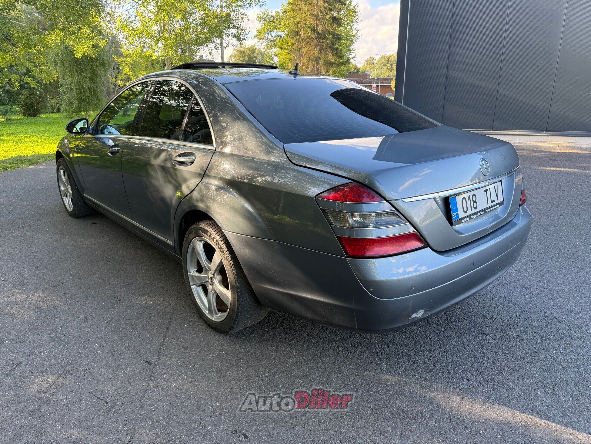 Mercedes-Benz S 320 3.0 155kW 2007, kuva 5/9