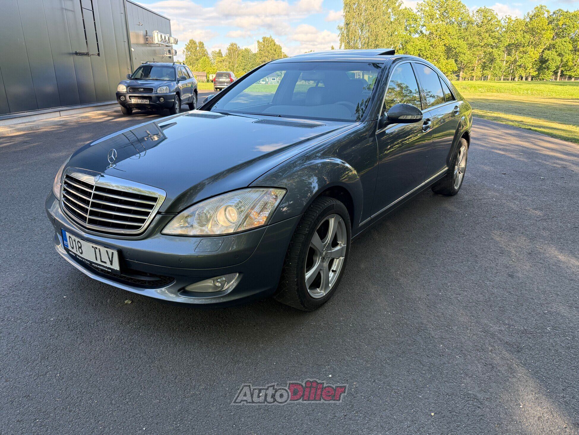 Mercedes-Benz S 320 3.0 155kW 2007, kuva 2/9
