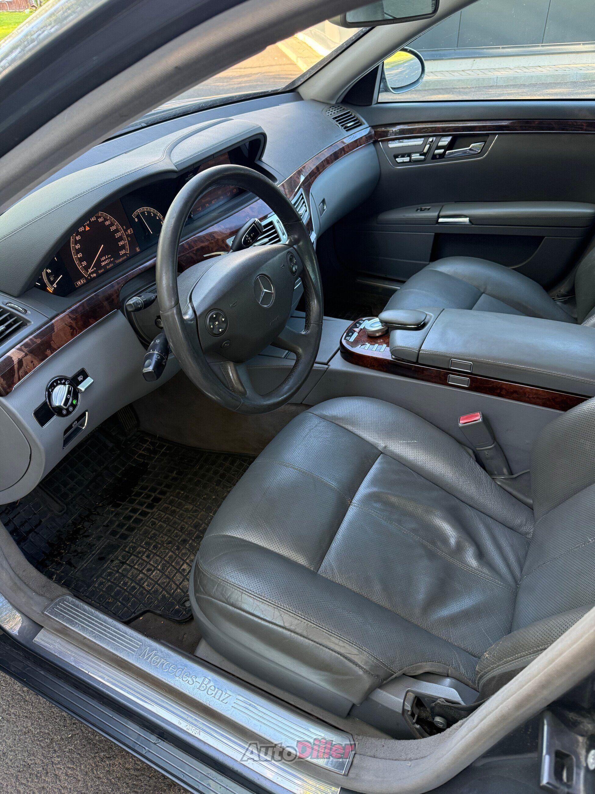 Mercedes-Benz S 320 3.0 155kW 2007, kuva 6/9