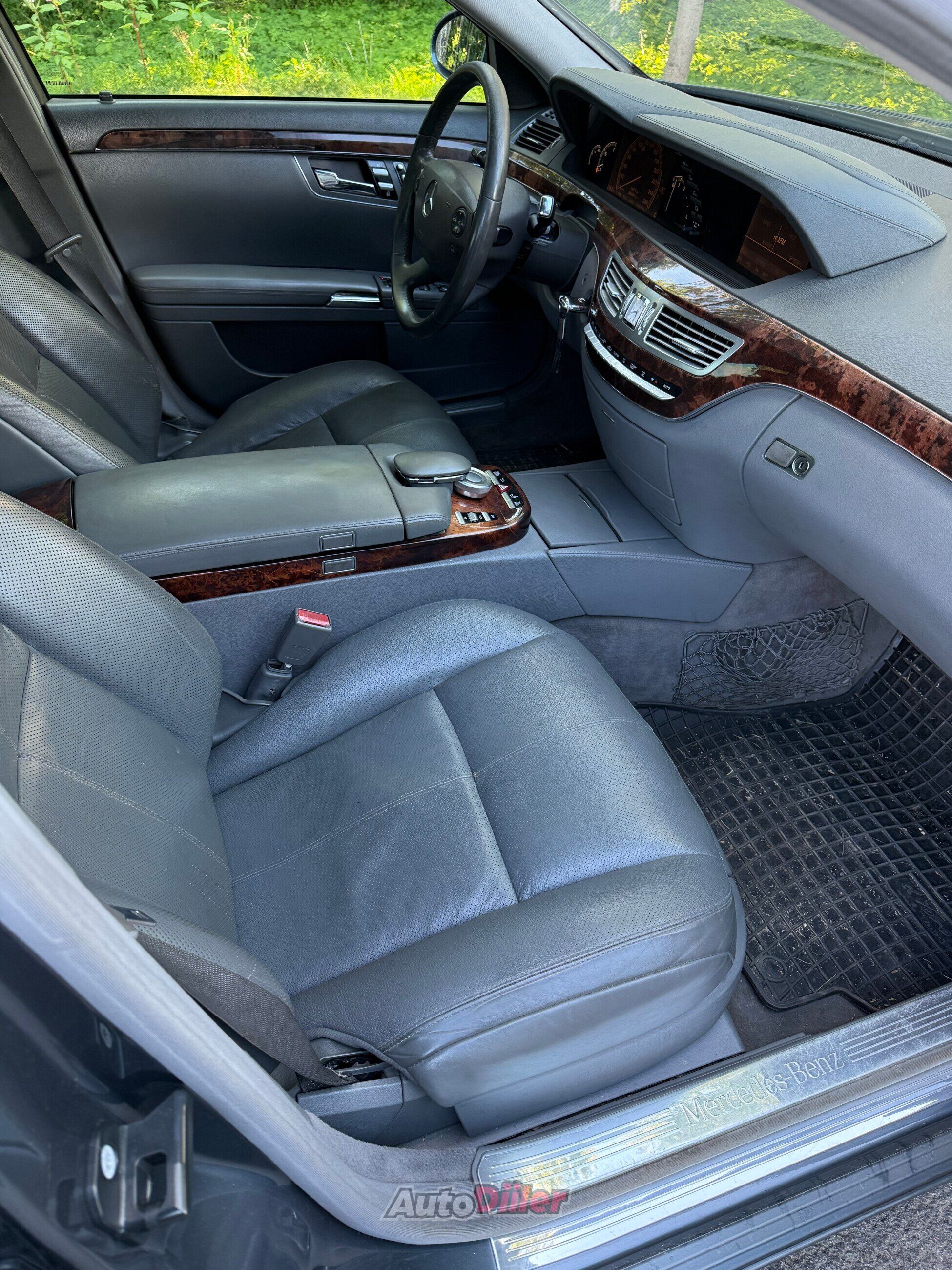 Mercedes-Benz S 320 3.0 155kW 2007, kuva 7/9