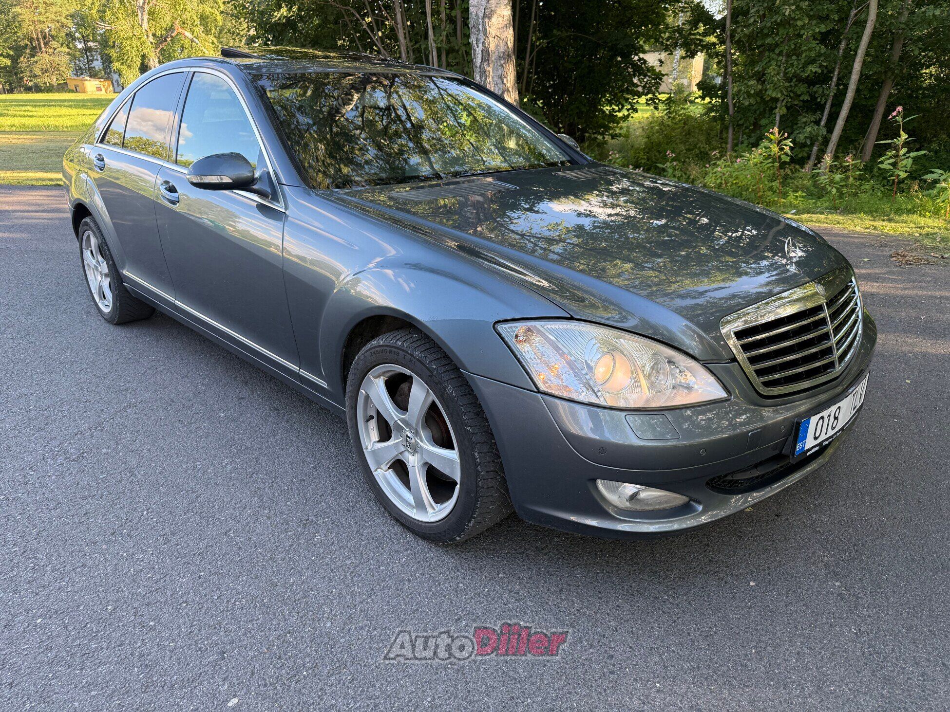 Mercedes-Benz S 320 3.0 155kW 2007, kuva 3/9