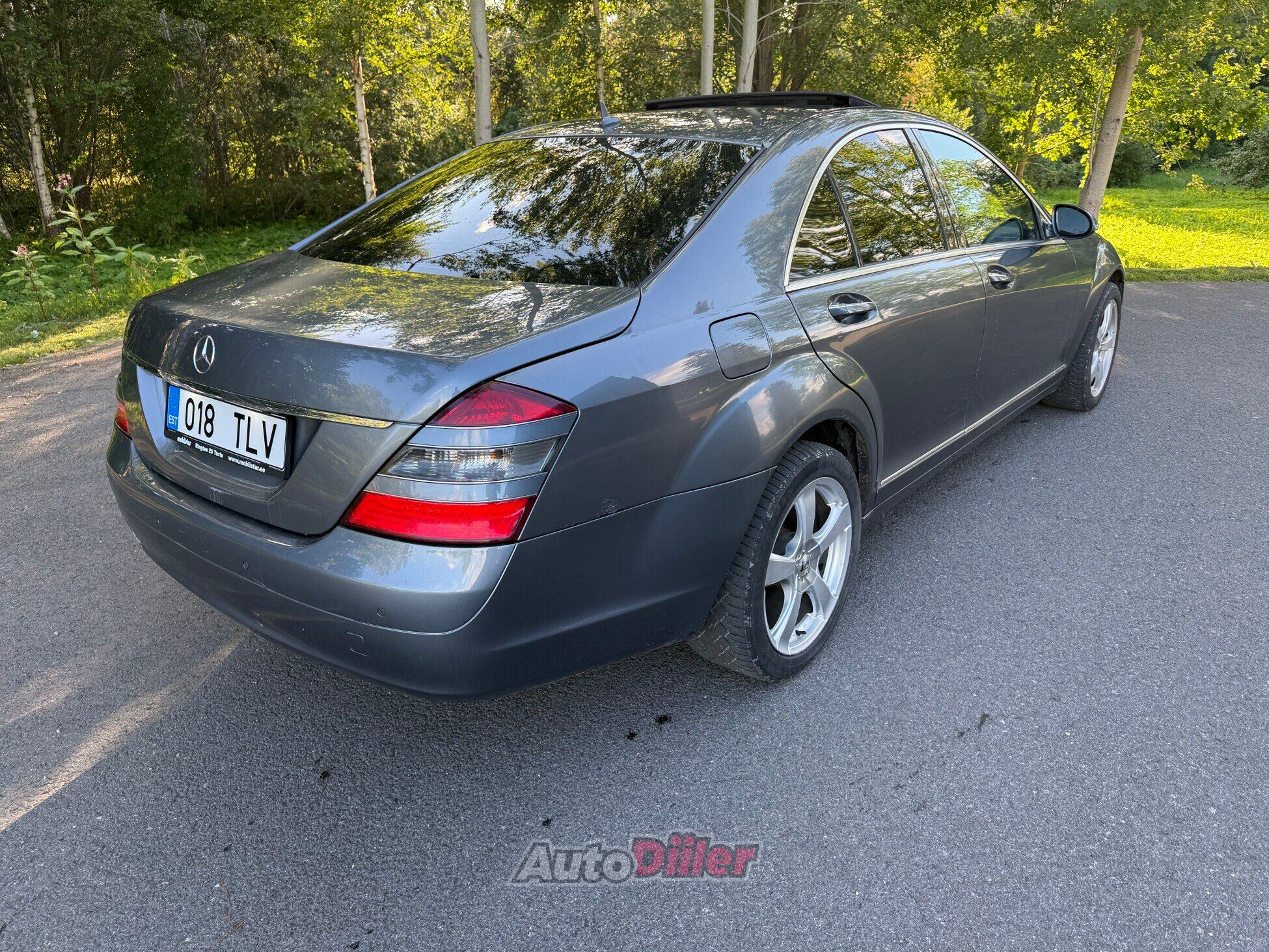 Mercedes-Benz S 320 3.0 155kW 2007, kuva 4/9