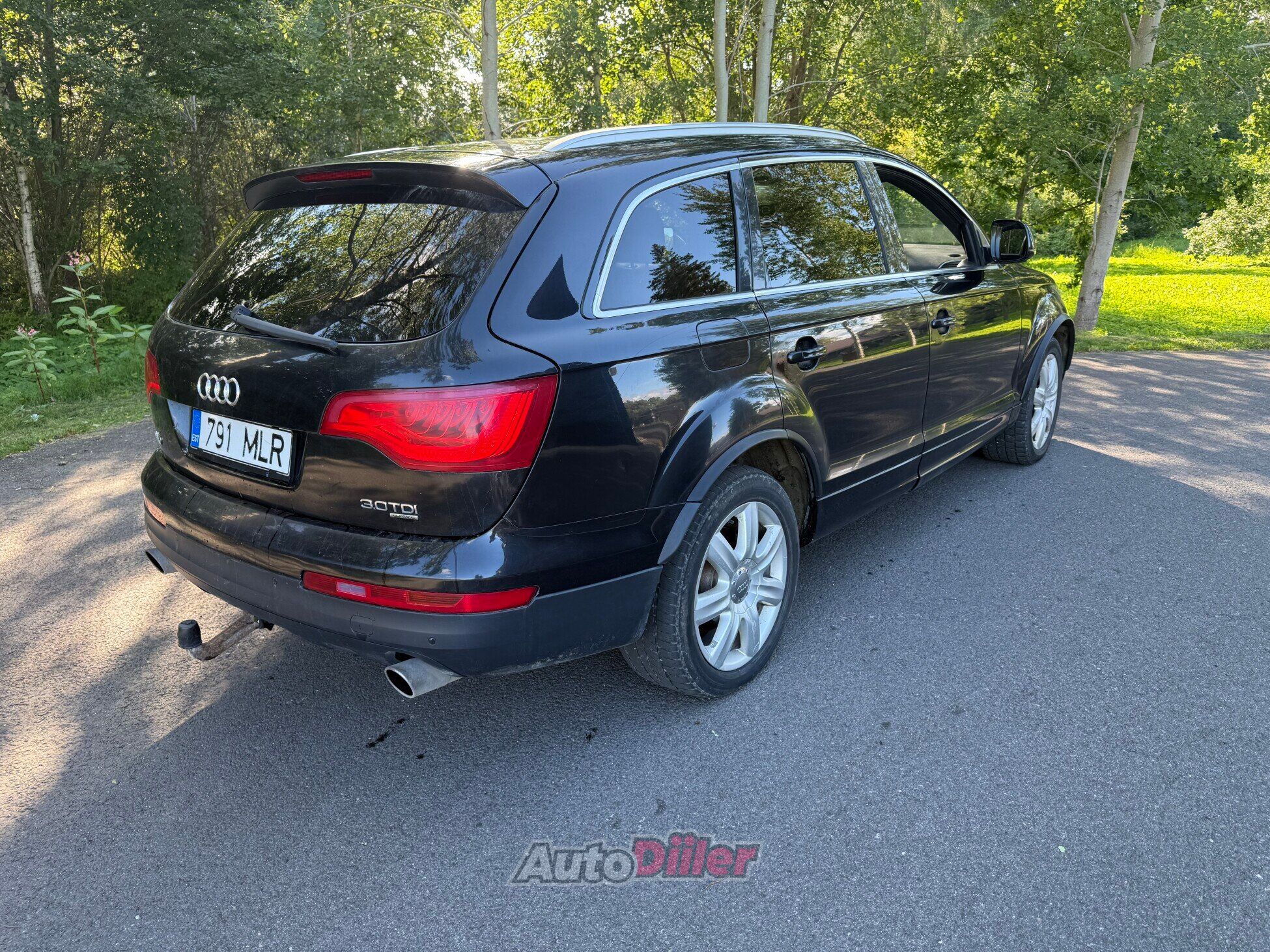Audi Q7 3.0 176kW 2008, photo 4/8