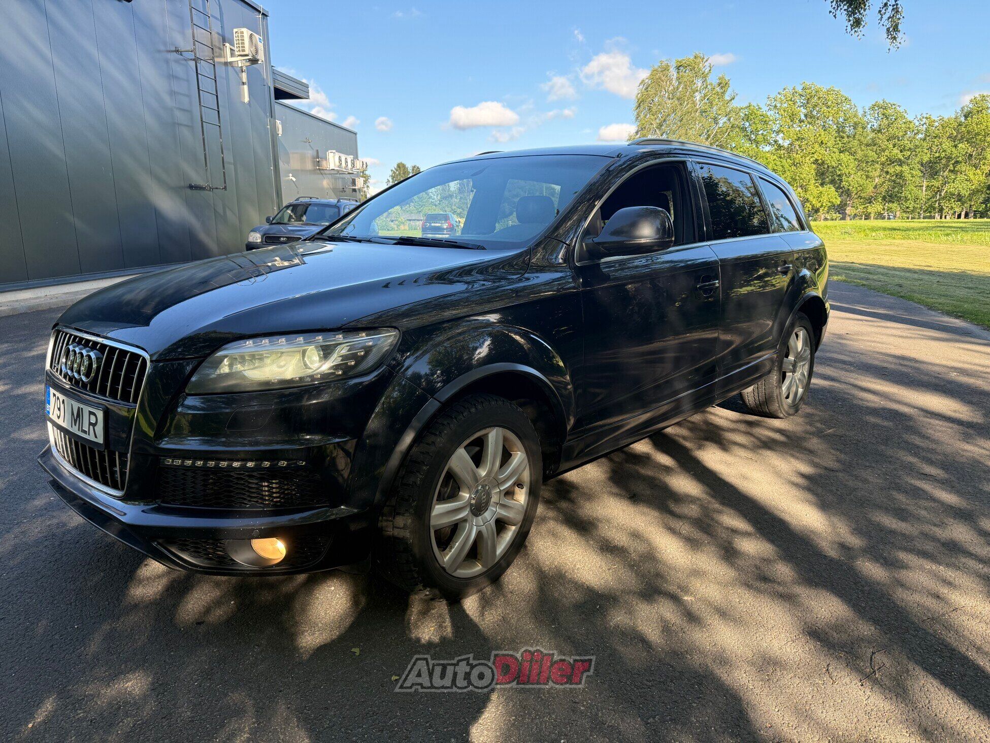 Audi Q7 3.0 176kW 2008, photo 3/8
