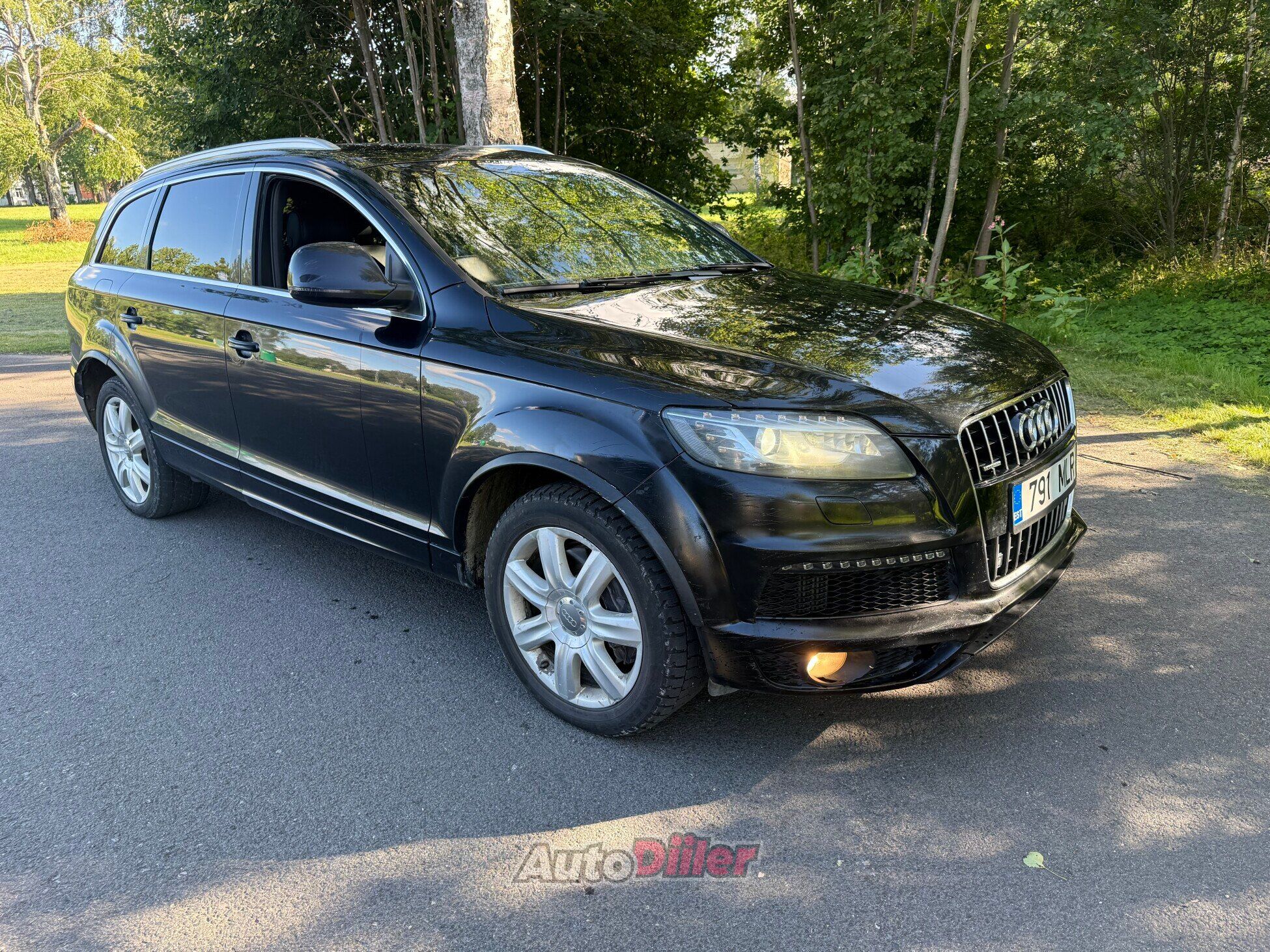 Audi Q7 3.0 176kW 2008, photo 2/8