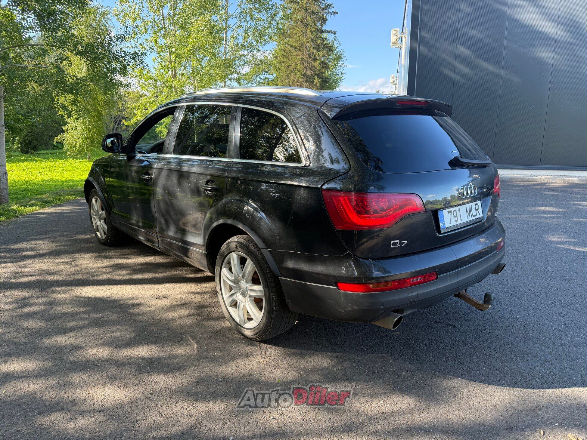 Audi Q7 3.0 176kW 2008, photo 5/8