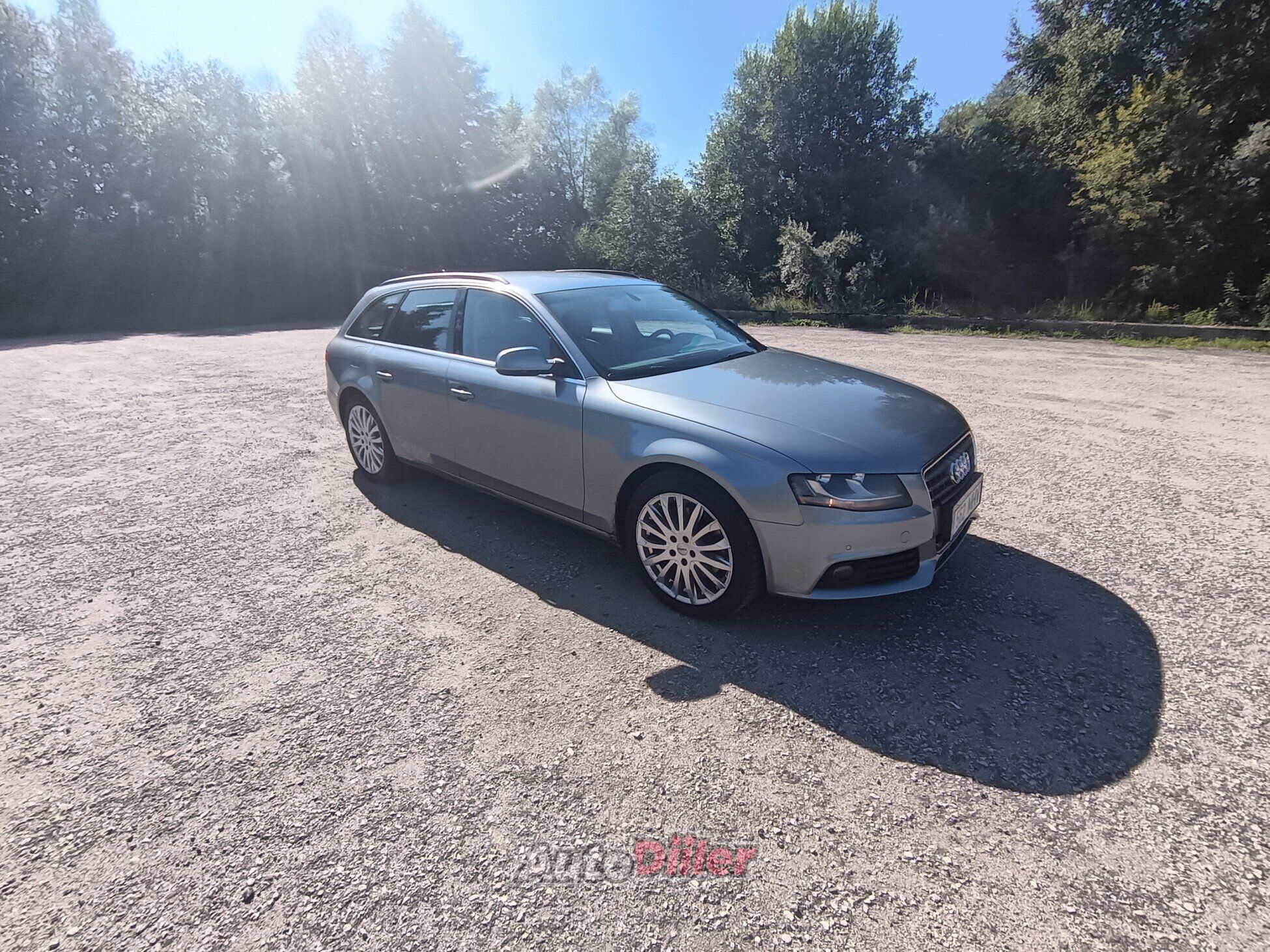 Audi A4 2.7 120kW 2009, kuva 2/9