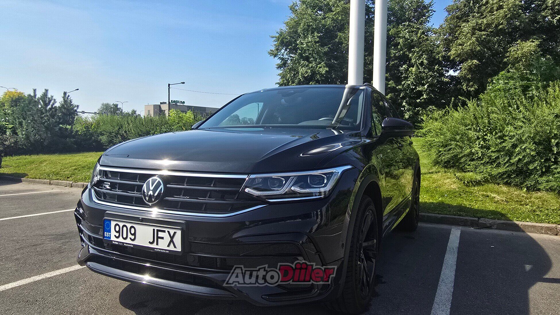 Volkswagen Tiguan 2023, photo 2/10