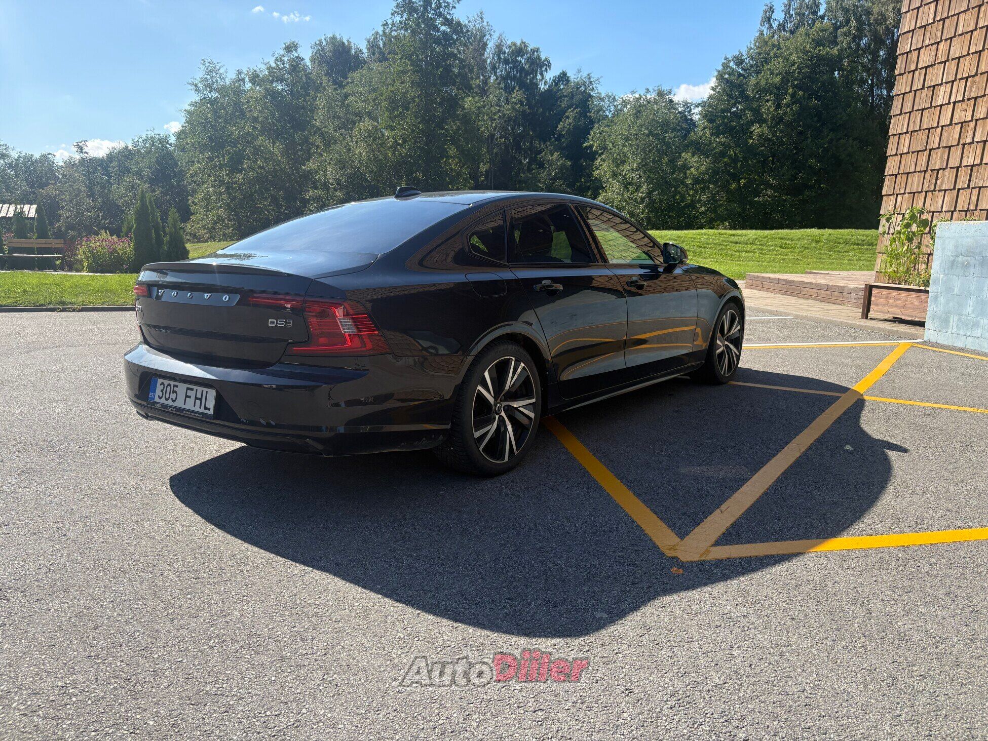 Volvo S90 R-line 2.0 173kW 2020, photo 4/9