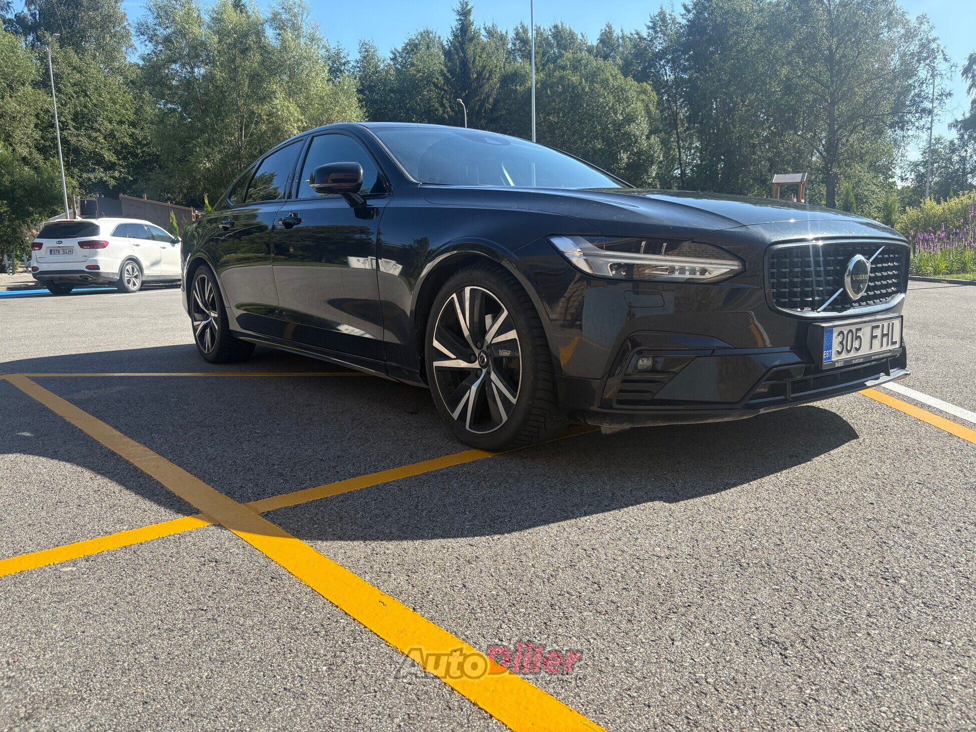 Volvo S90 R-line 2.0 173kW 2020, photo 5/9