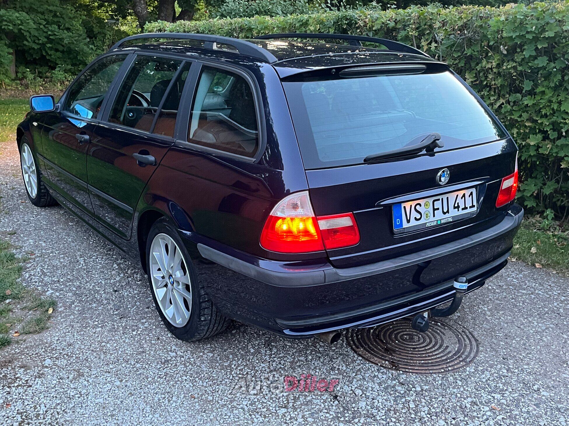BMW 316 316i Touring. 85kW 2003, kuva 6/10