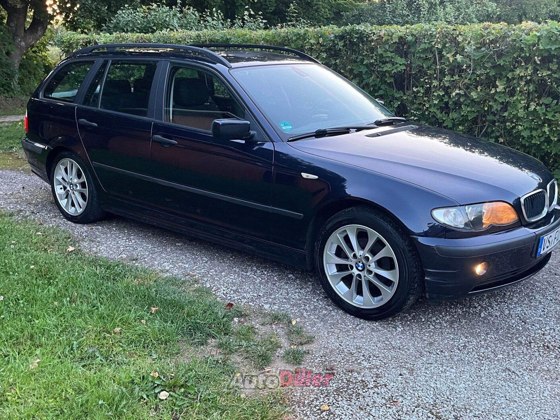BMW 316 316i Touring. 85kW 2003, kuva 7/10