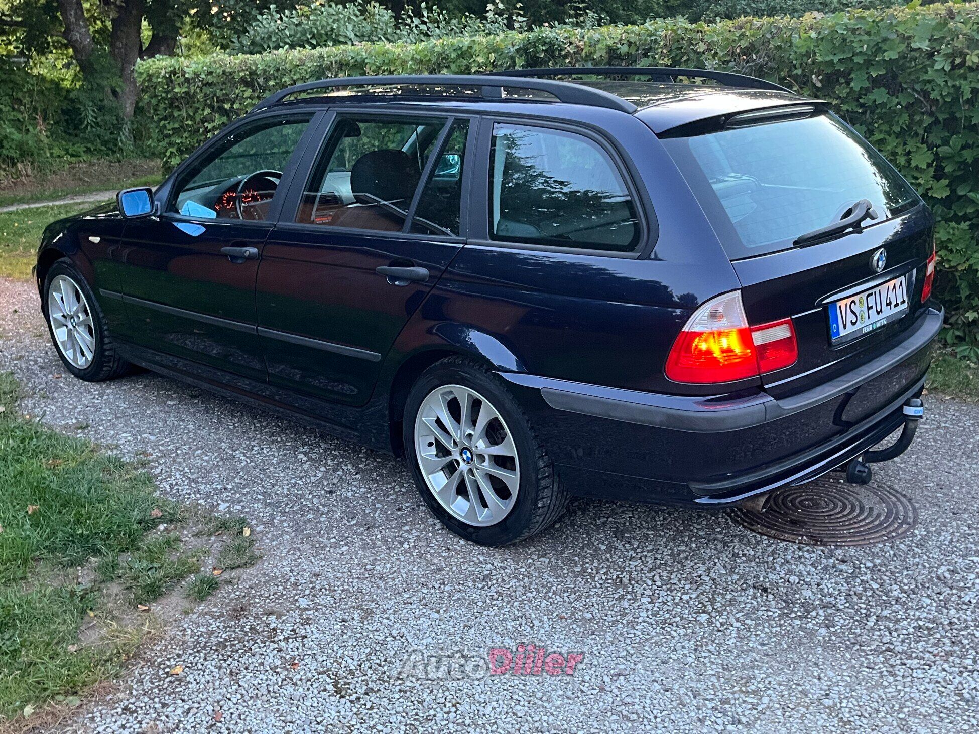 BMW 316 316i Touring. 85kW 2003, kuva 5/10