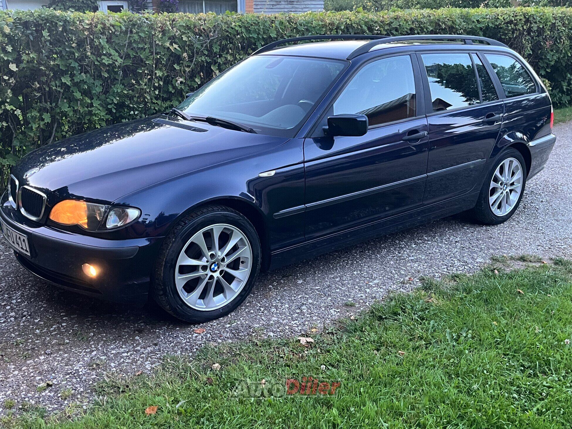 BMW 316 316i Touring. 85kW 2003, kuva 2/10