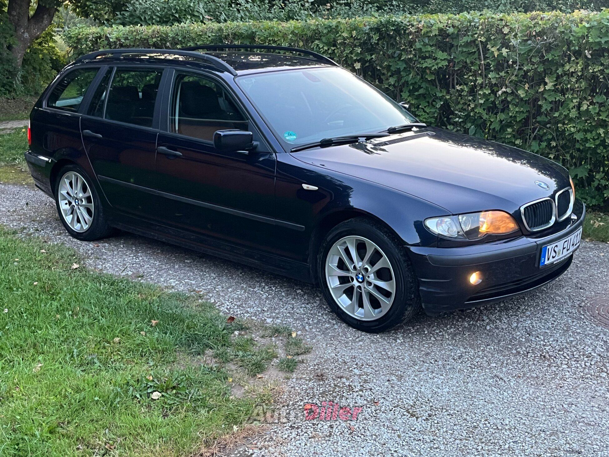 BMW 316 316i Touring. 85kW 2003, kuva 4/10