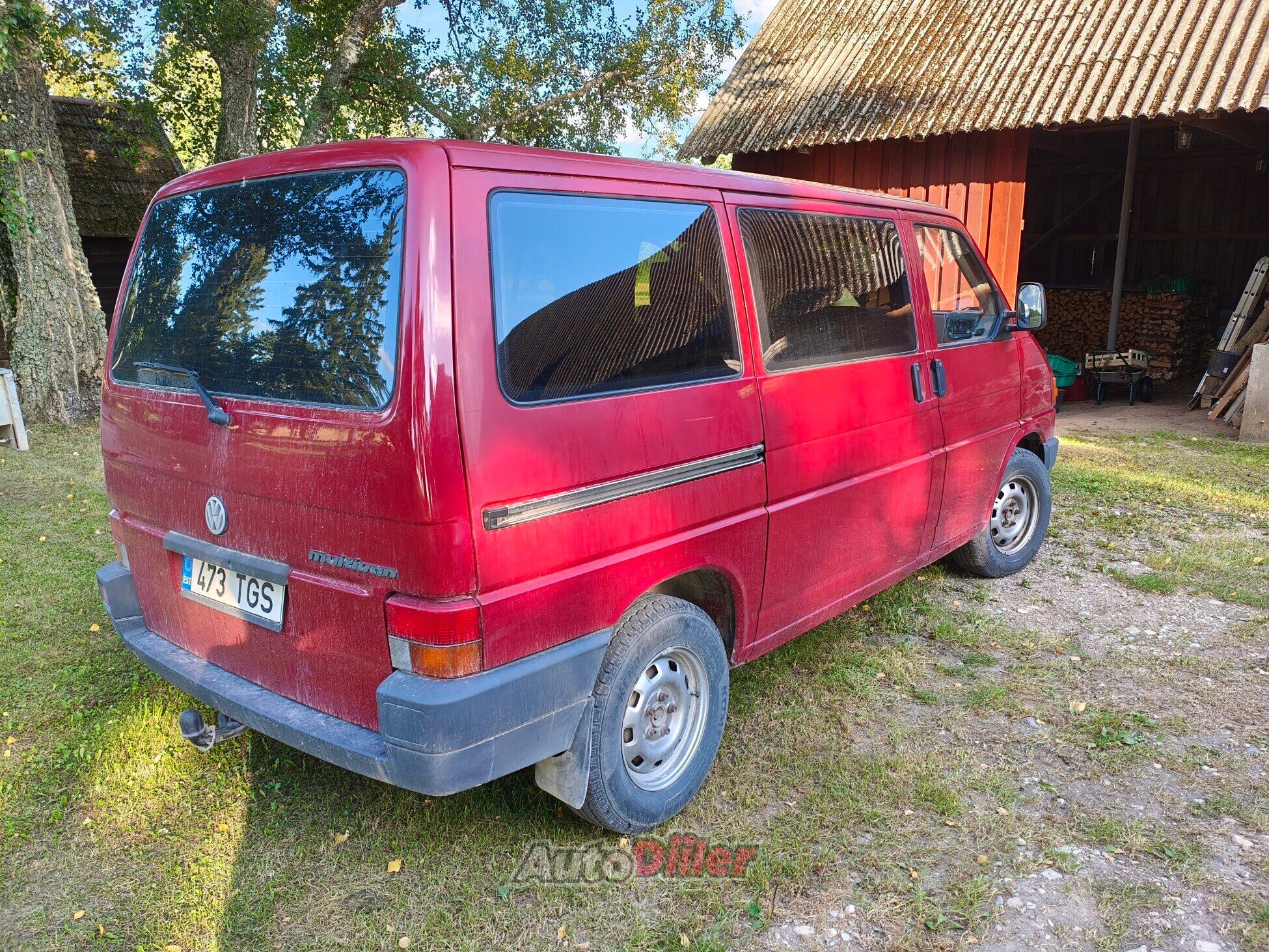 Volkswagen Multivan 2.4 57kW 1994, kuva 7/10