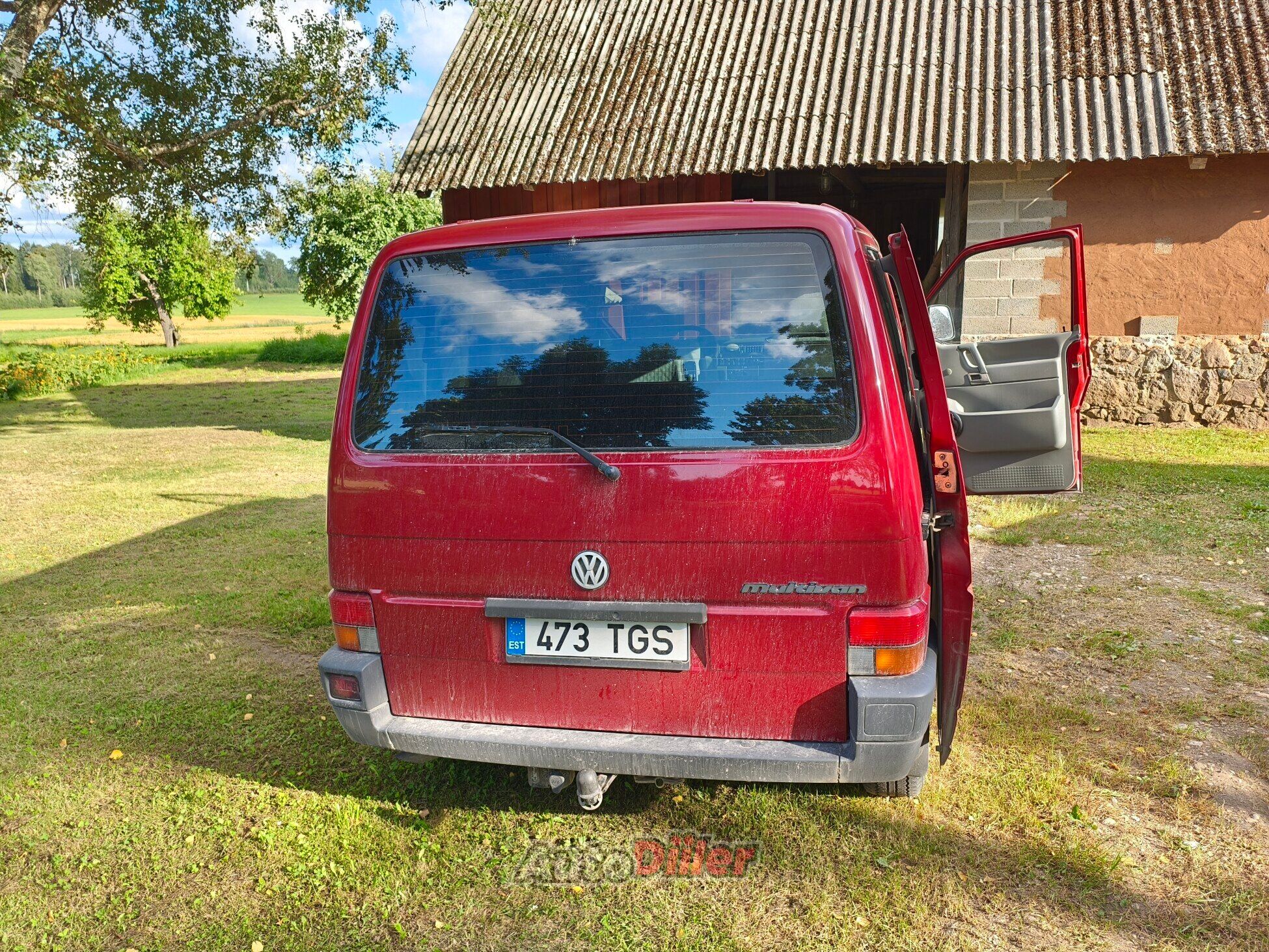 Volkswagen Multivan 2.4 57kW 1994, kuva 5/10