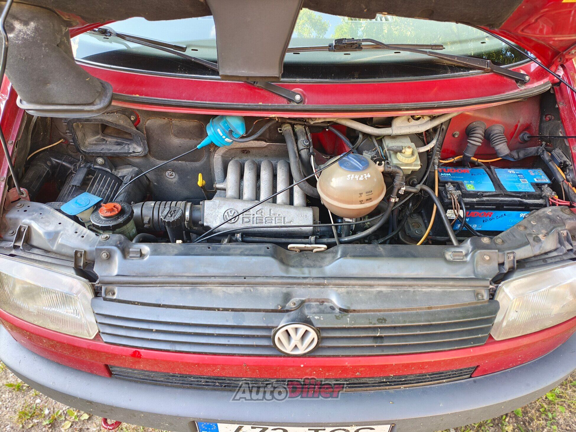 Volkswagen Multivan 2.4 57kW 1994, kuva 2/10