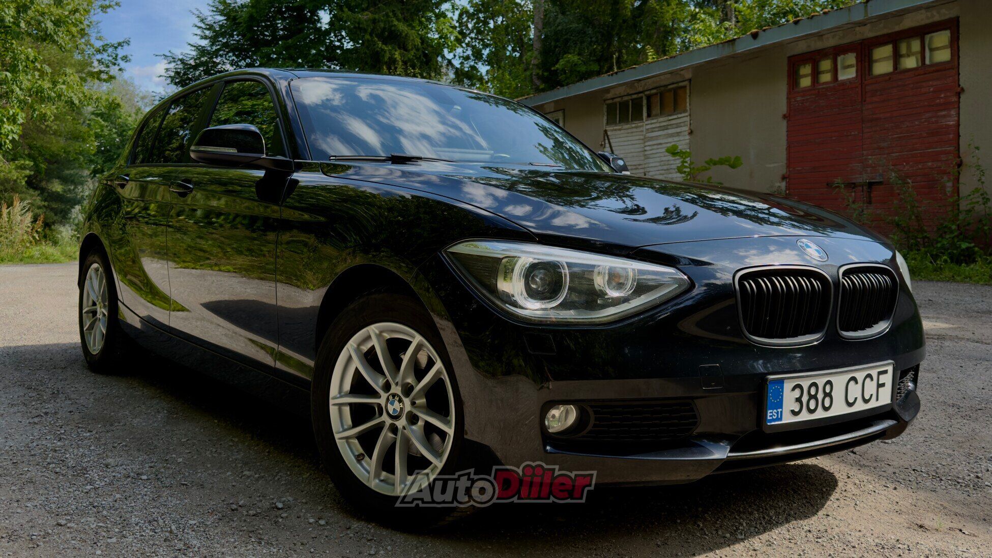 BMW 116 F20 1.6 100kW 2014, kuva 2/10