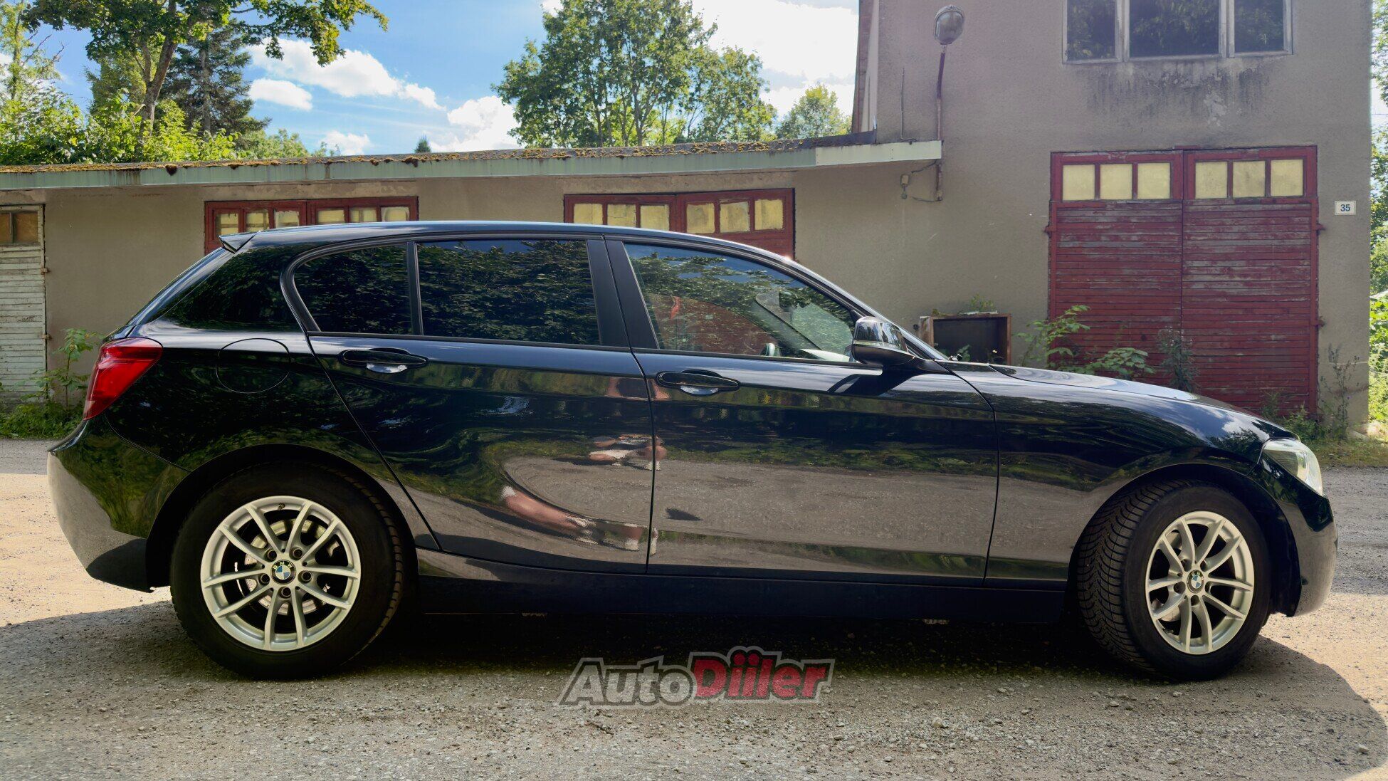 BMW 116 F20 1.6 100kW 2014, kuva 6/10