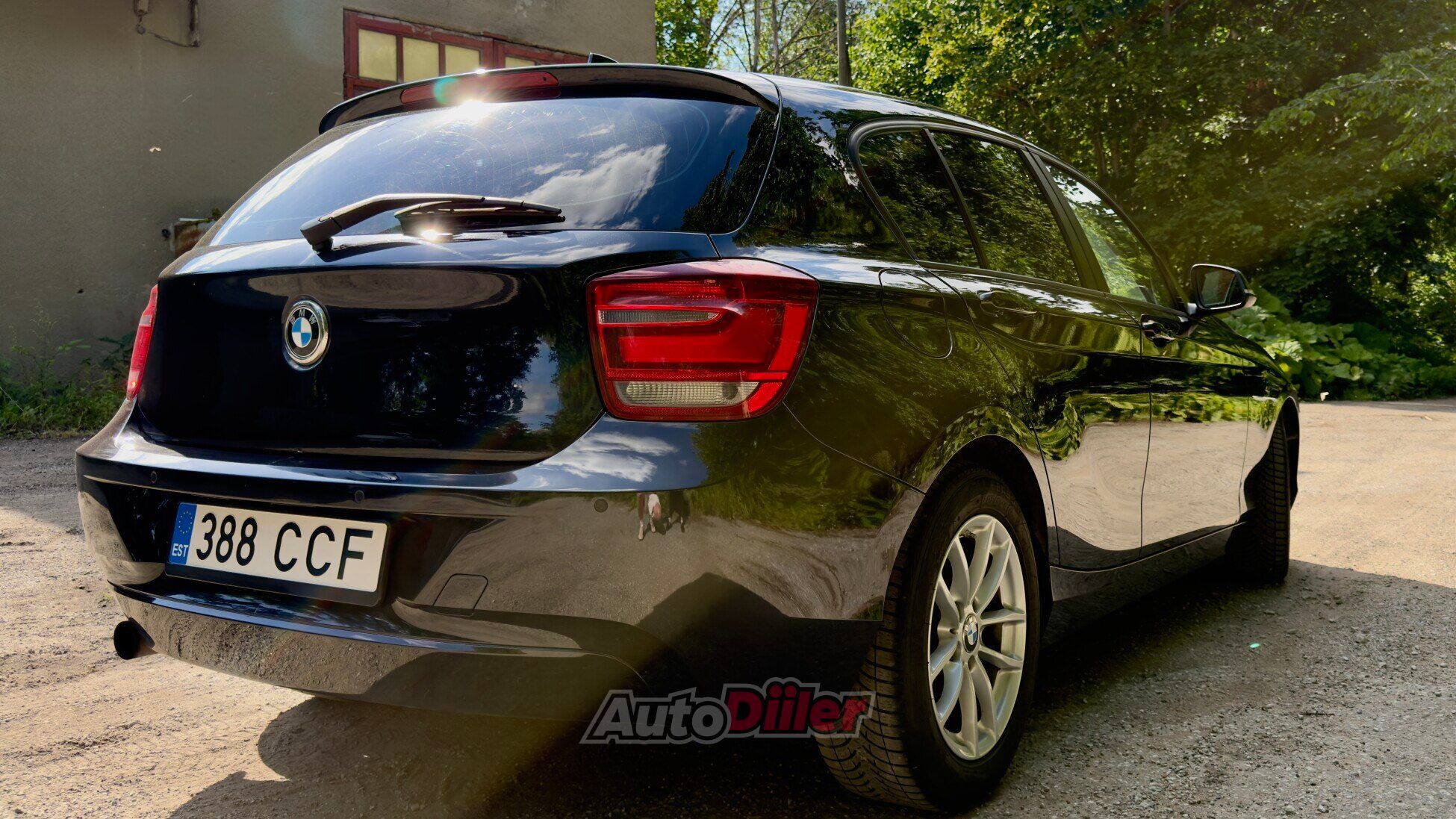 BMW 116 F20 1.6 100kW 2014, kuva 3/10