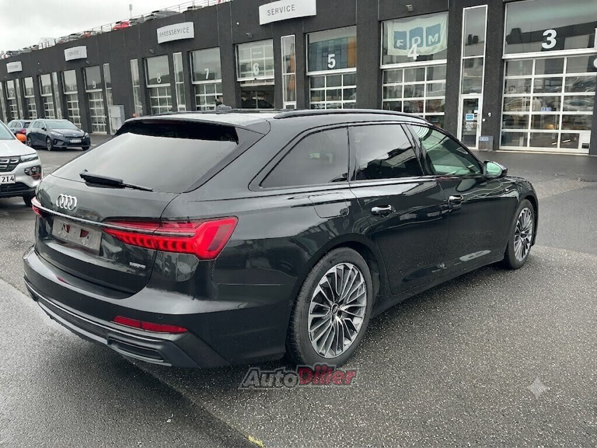 Audi A6 2.0 270kW 2021, kuva 4/10