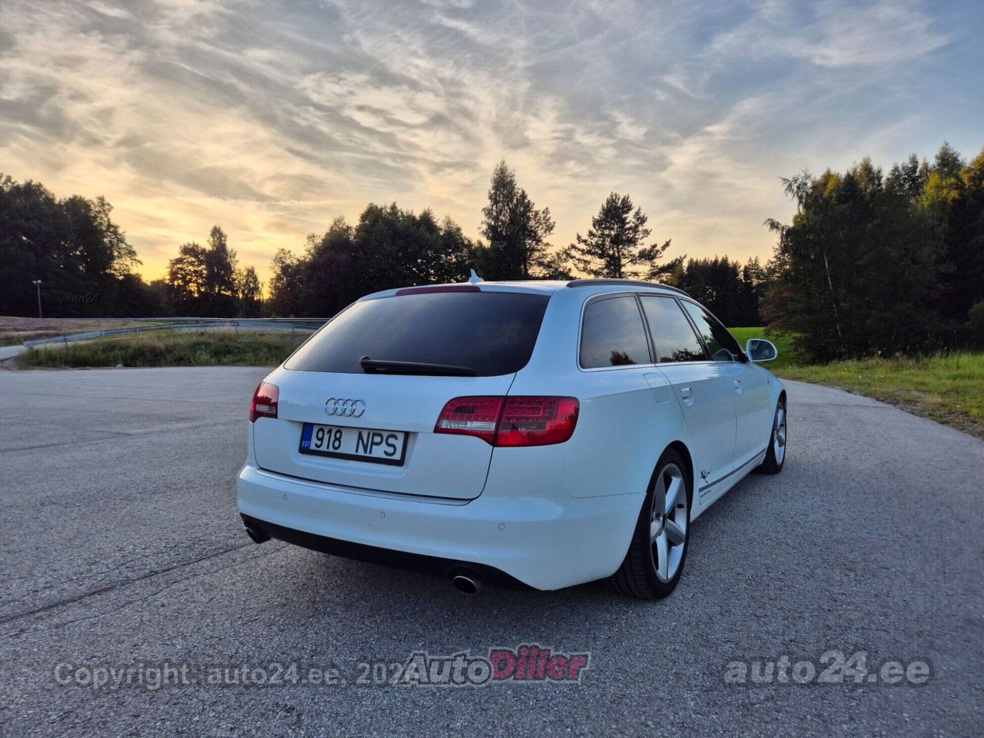 Audi A6 S-Line 3.0 176kW 2009, kuva 6/10