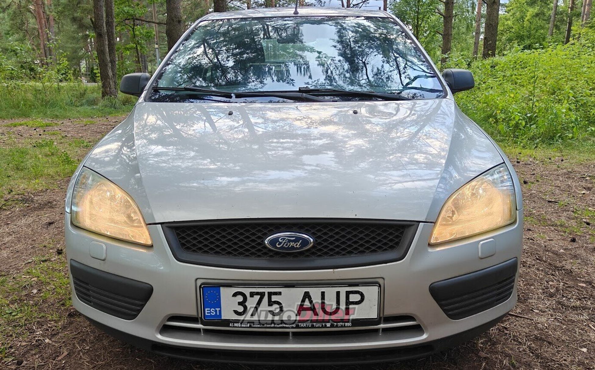 Ford Focus Trend 1.6 74kW 2005, kuva 7/10