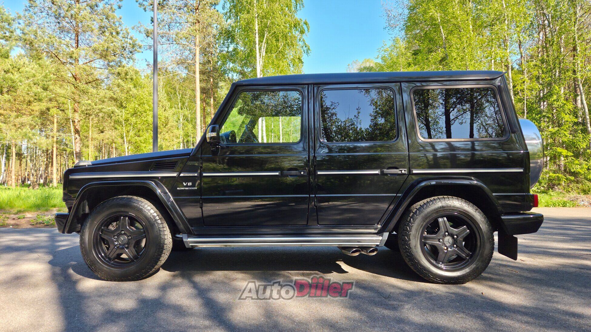 Mercedes-Benz G 55 AMG 5.4 350kW 2004, kuva 4/10