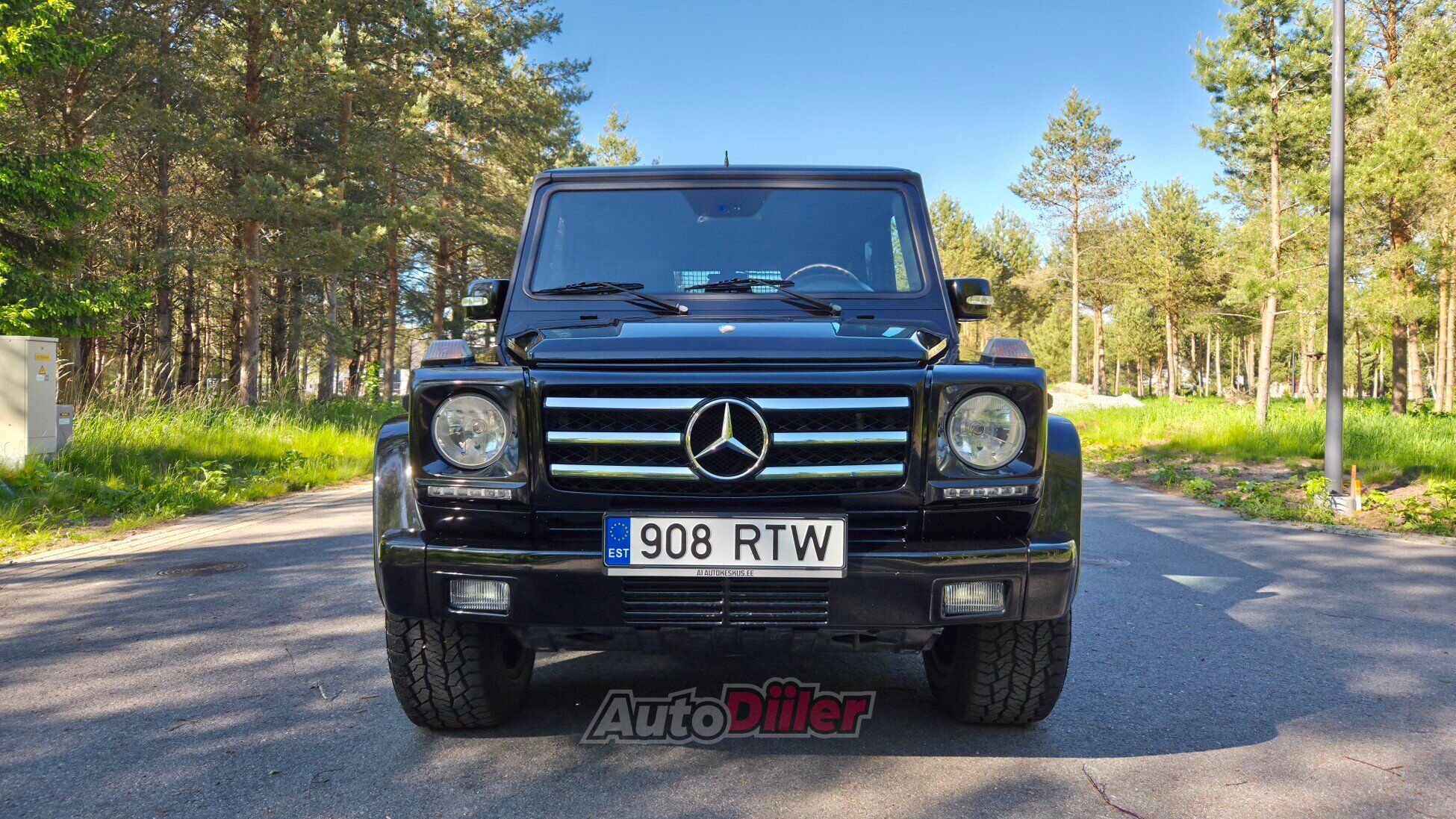 Mercedes-Benz G 55 AMG 5.4 350kW 2004, kuva 2/10