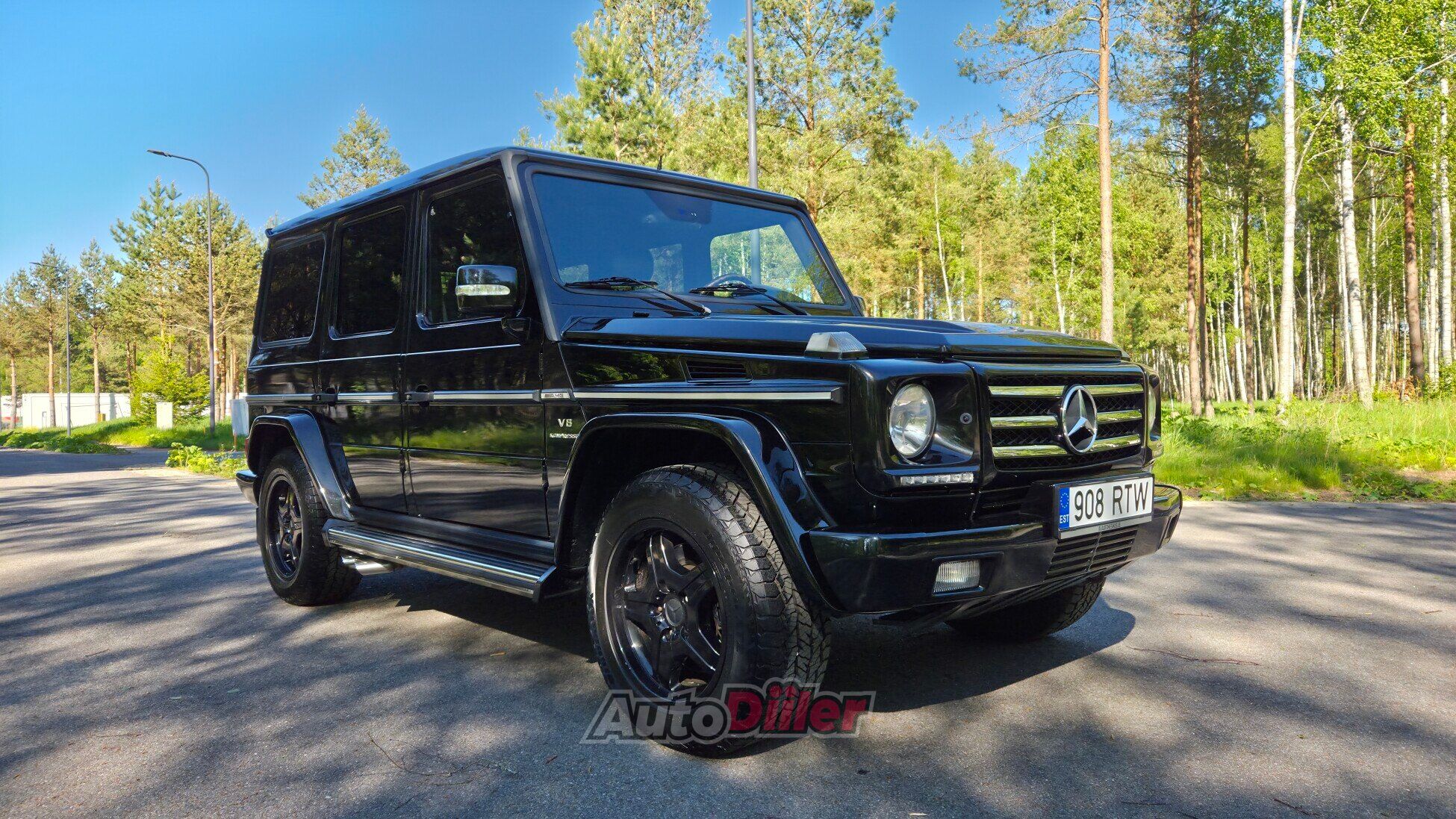 Mercedes-Benz G 55 AMG