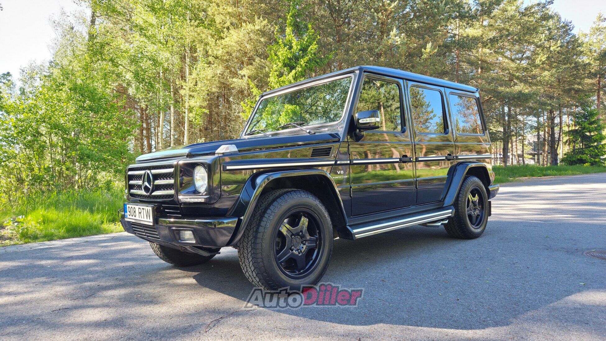 Mercedes-Benz G 55 AMG 5.4 350kW 2004, kuva 3/10