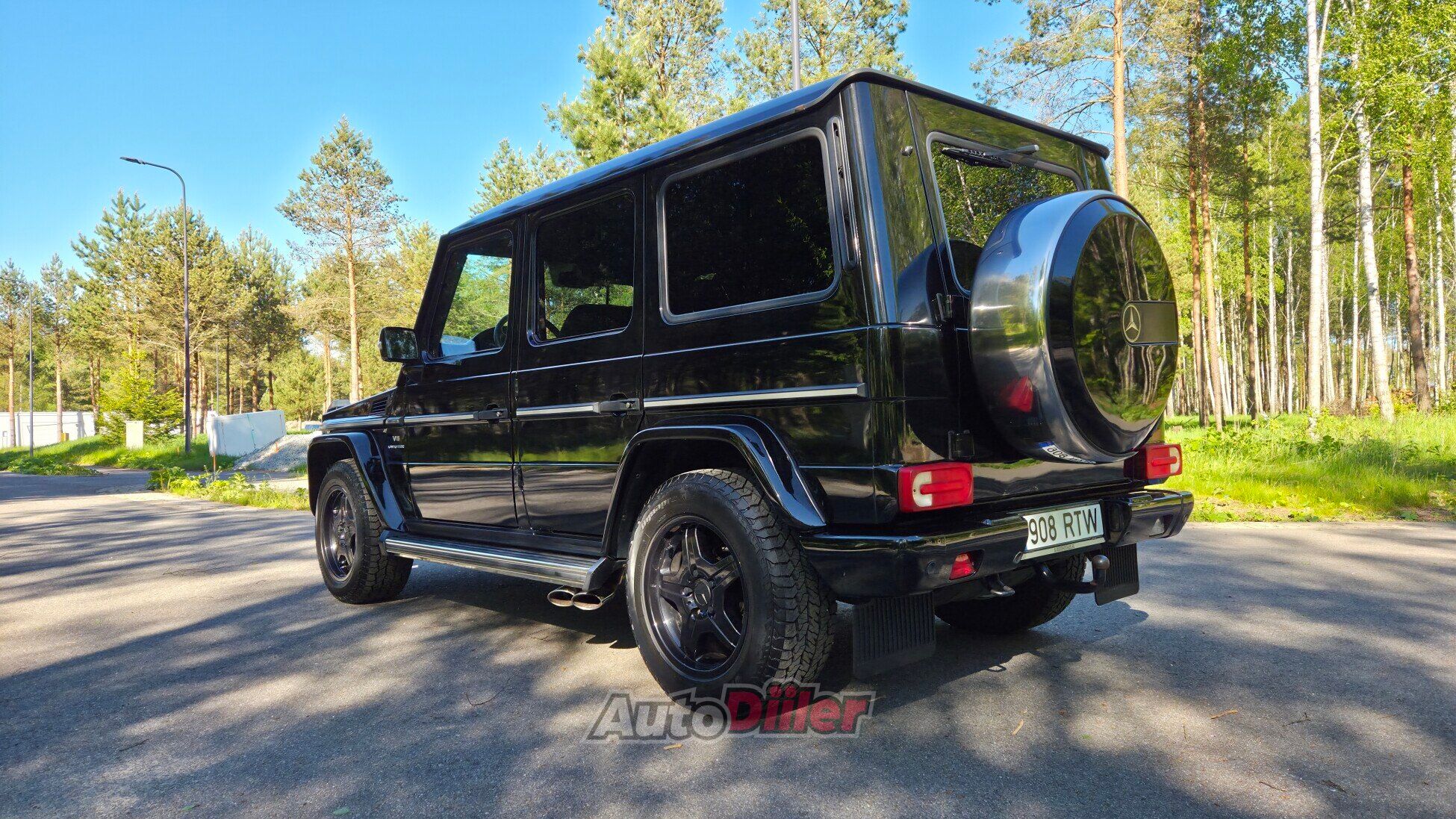 Mercedes-Benz G 55 AMG 5.4 350kW 2004, kuva 6/10