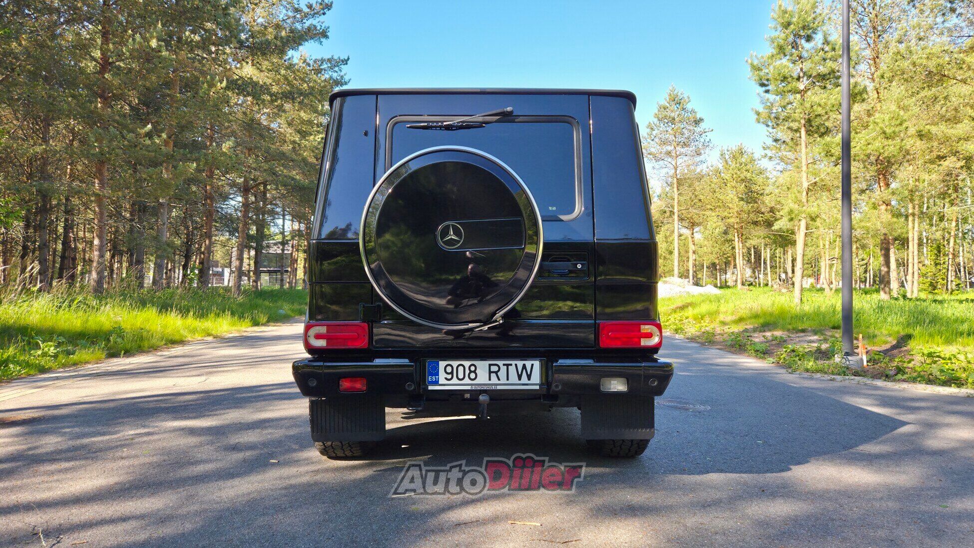 Mercedes-Benz G 55 AMG 5.4 350kW 2004, kuva 7/10