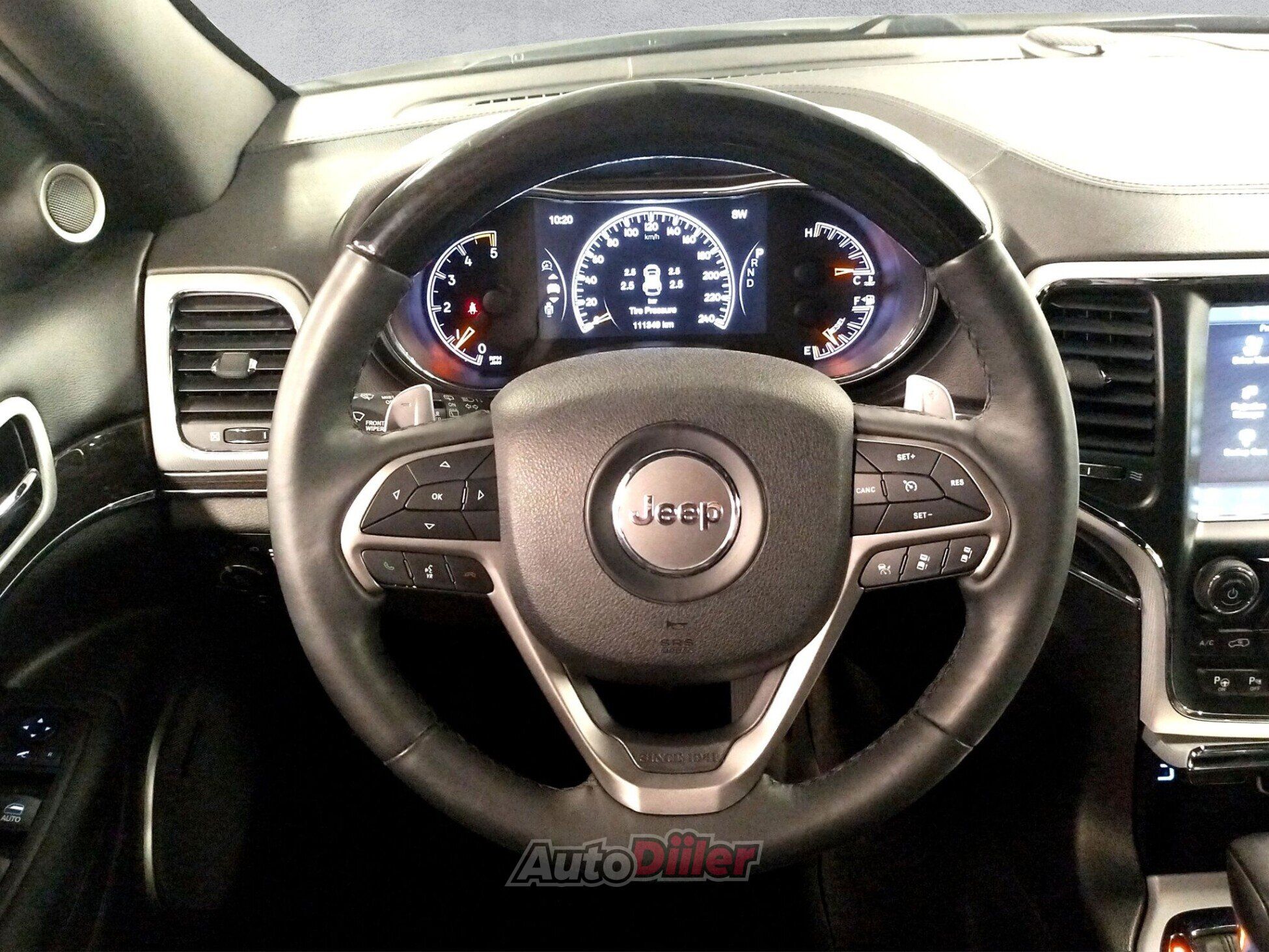 Jeep Grand Cherokee 2018, photo 4/10