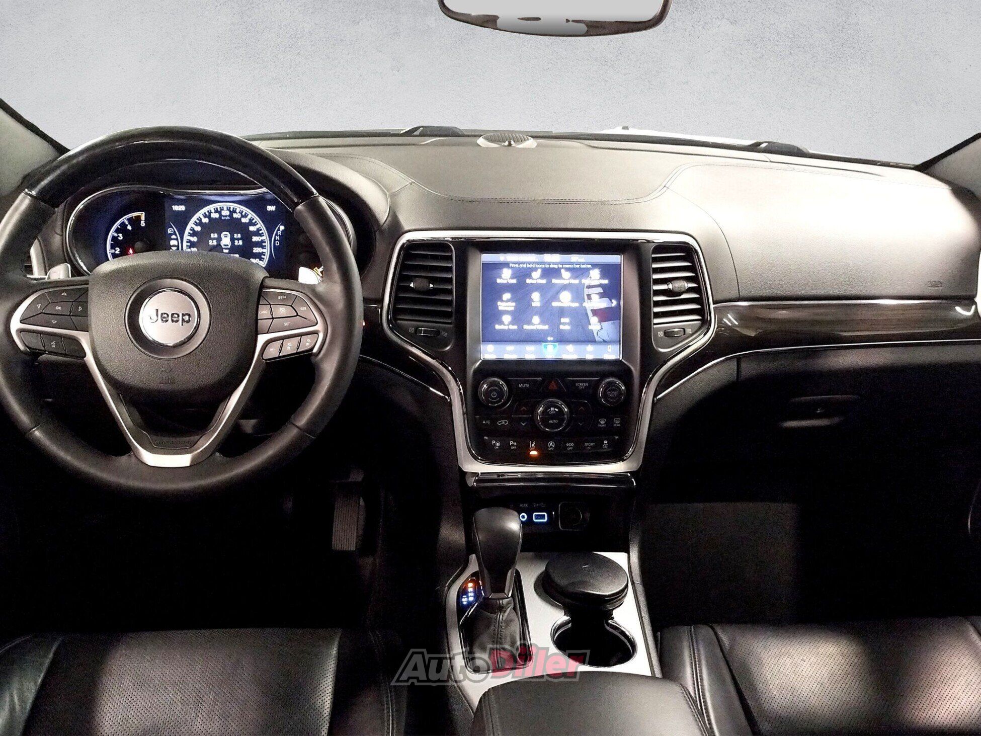 Jeep Grand Cherokee 2018, photo 5/10