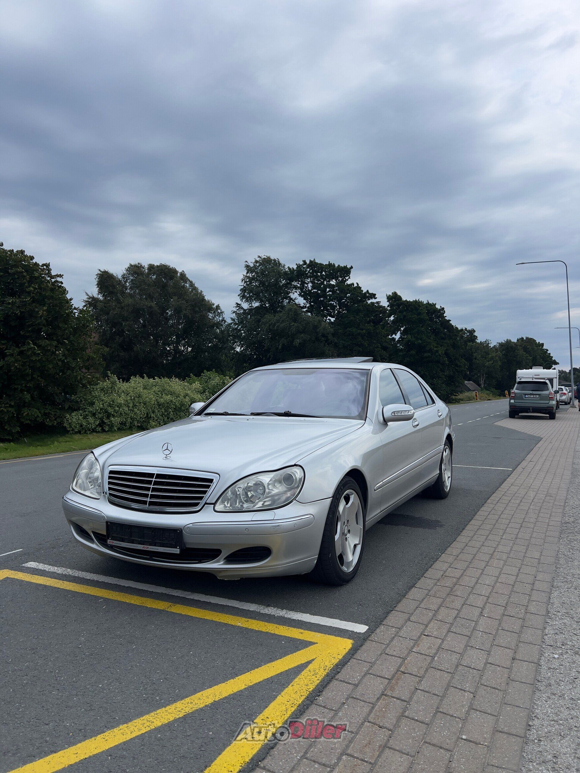 Mercedes-Benz S 400 LONG 184kW 2003, kuva 2/10