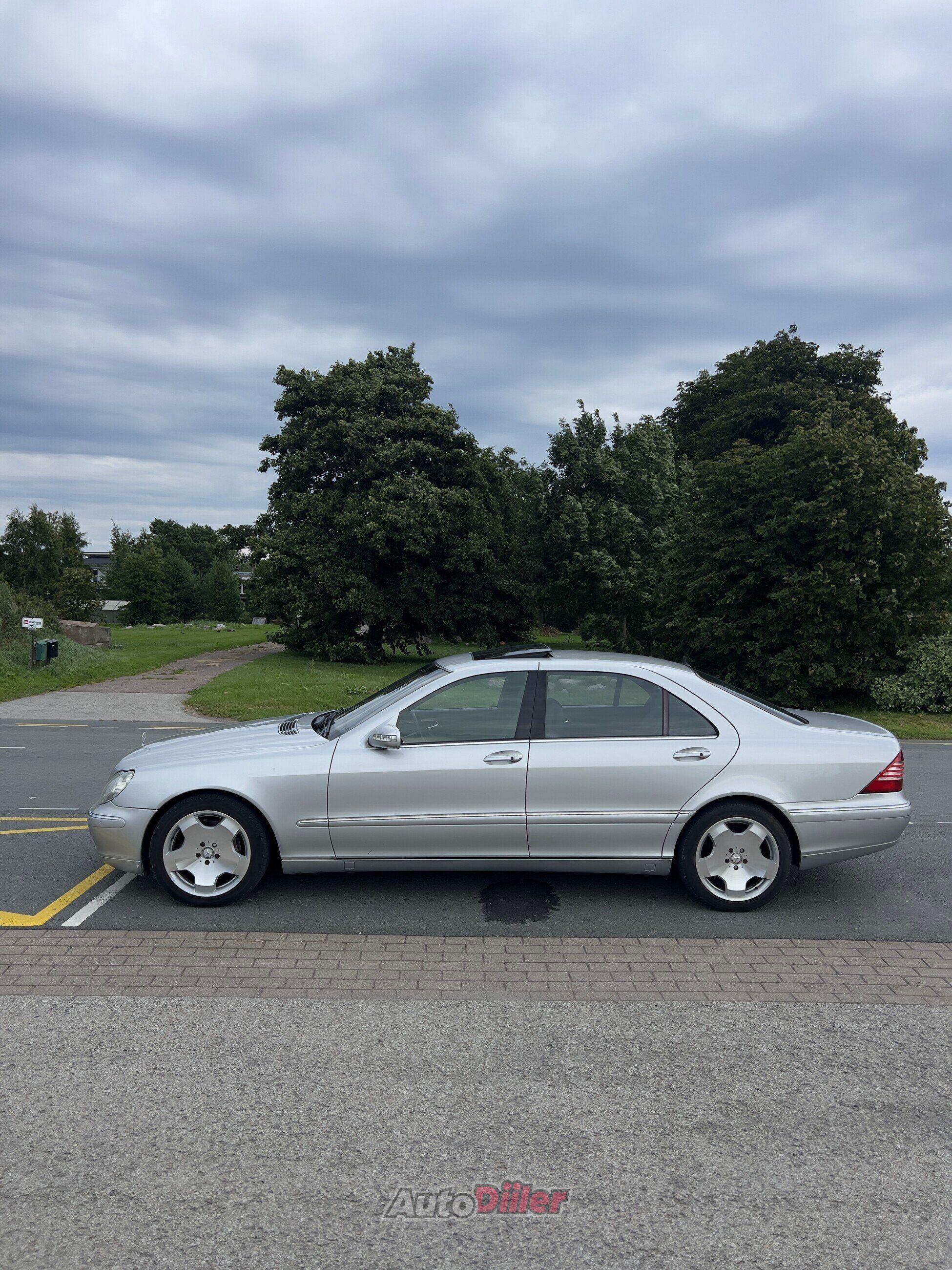 Mercedes-Benz S 400 LONG 184kW 2003, kuva 3/10