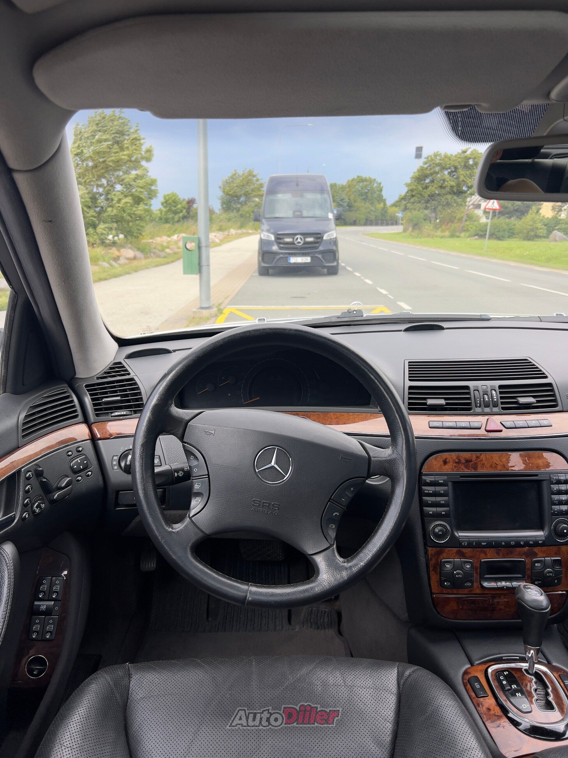 Mercedes-Benz S 400 LONG 184kW 2003, kuva 6/10